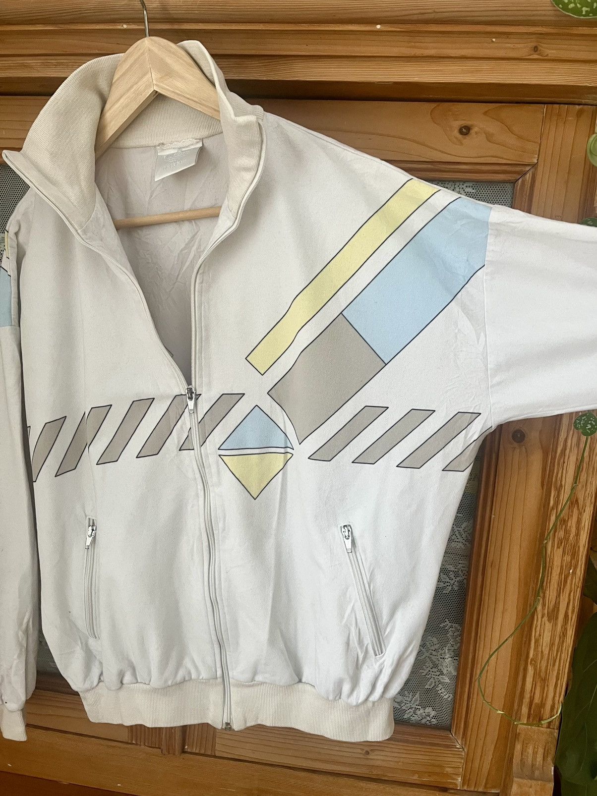 Adidas Adidas Ivan Lendl tennis track jacket sie 54 / L vintage Size US L / EU 52-54 / 3 - 3 Thumbnail