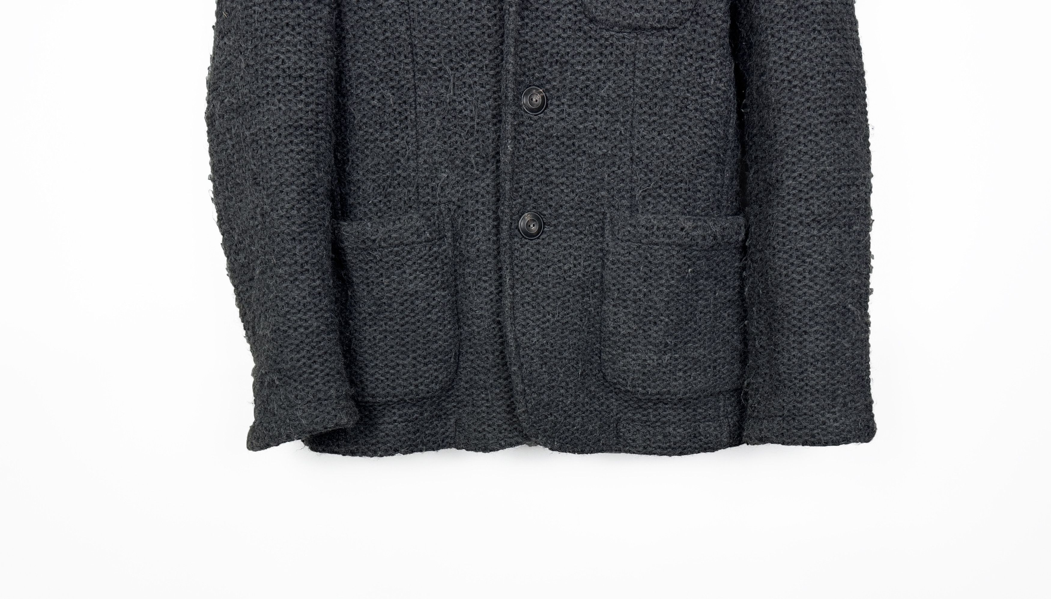 Route des Garden ROUTE DES GARDEN Wool Coat Jacket Made in Italy Size US M / EU 48-50 / 2 - 4 Thumbnail