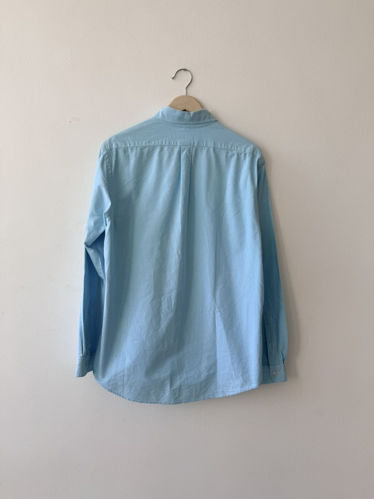 Polo Ralph Lauren Polo Ralph Lauren Light Blue Oxford Cotton Shirt Size L Size US L / EU 52-54 / 3 - 8 Thumbnail