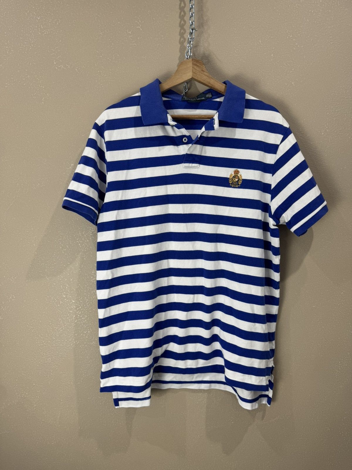Polo Ralph Lauren Ralph Lauren RL Polo USA T-Shirt Tee Vintage Size US XL / EU 56 / 4 - 1 Thumbnail