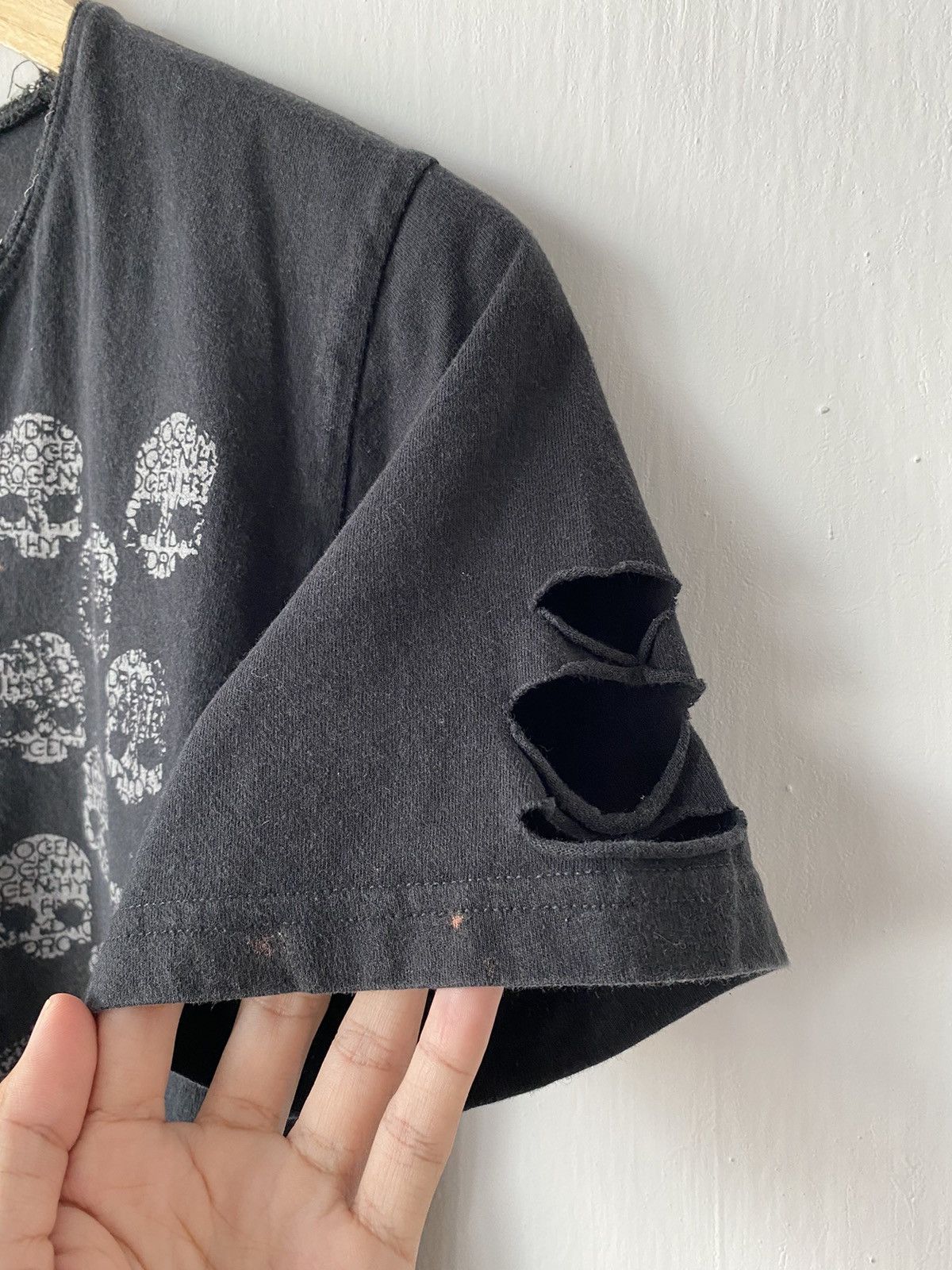 HYDROGEN × Vintage Hydrogen Skull T-shirt Size US S / EU 44-46 / 1 - 5 Thumbnail