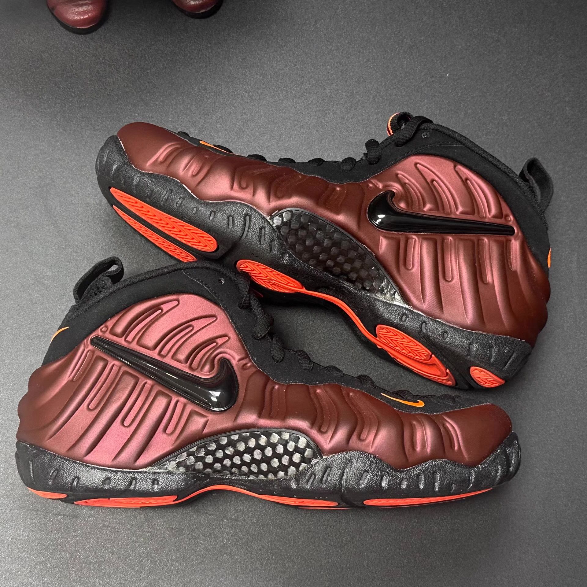 Nike Nike Air Foamposite One New Copper Ｑ20 Size US 7.5 / EU 40-41 - 4 Thumbnail