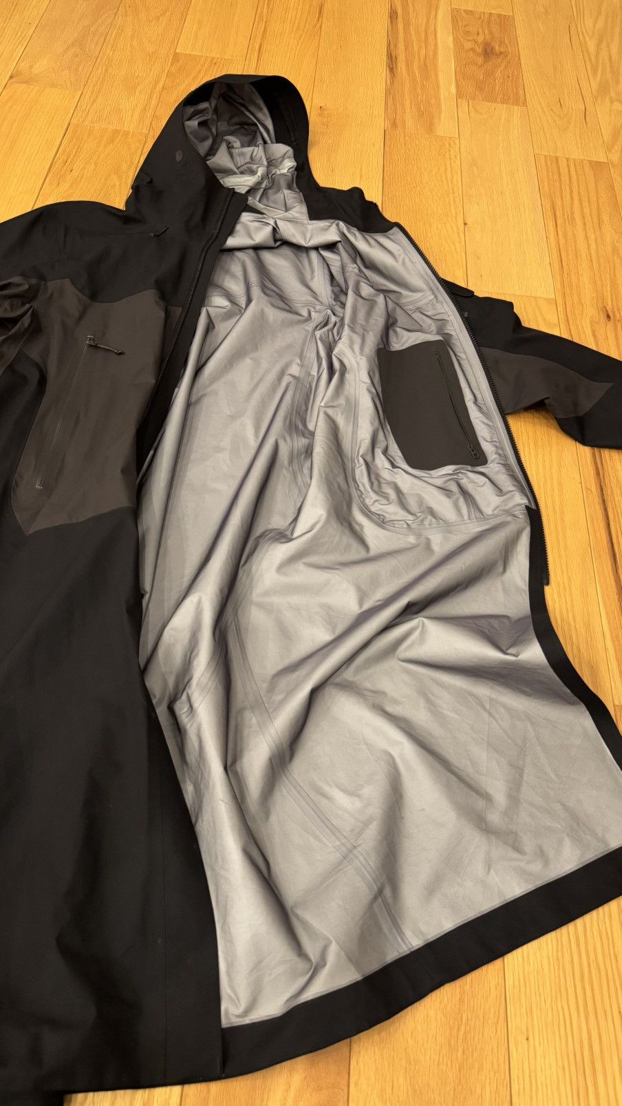 Arc'teryx Arc’teryx Men’s Long Hooded Technical Shell Coat Size US S / EU 44-46 / 1 - 5 Thumbnail