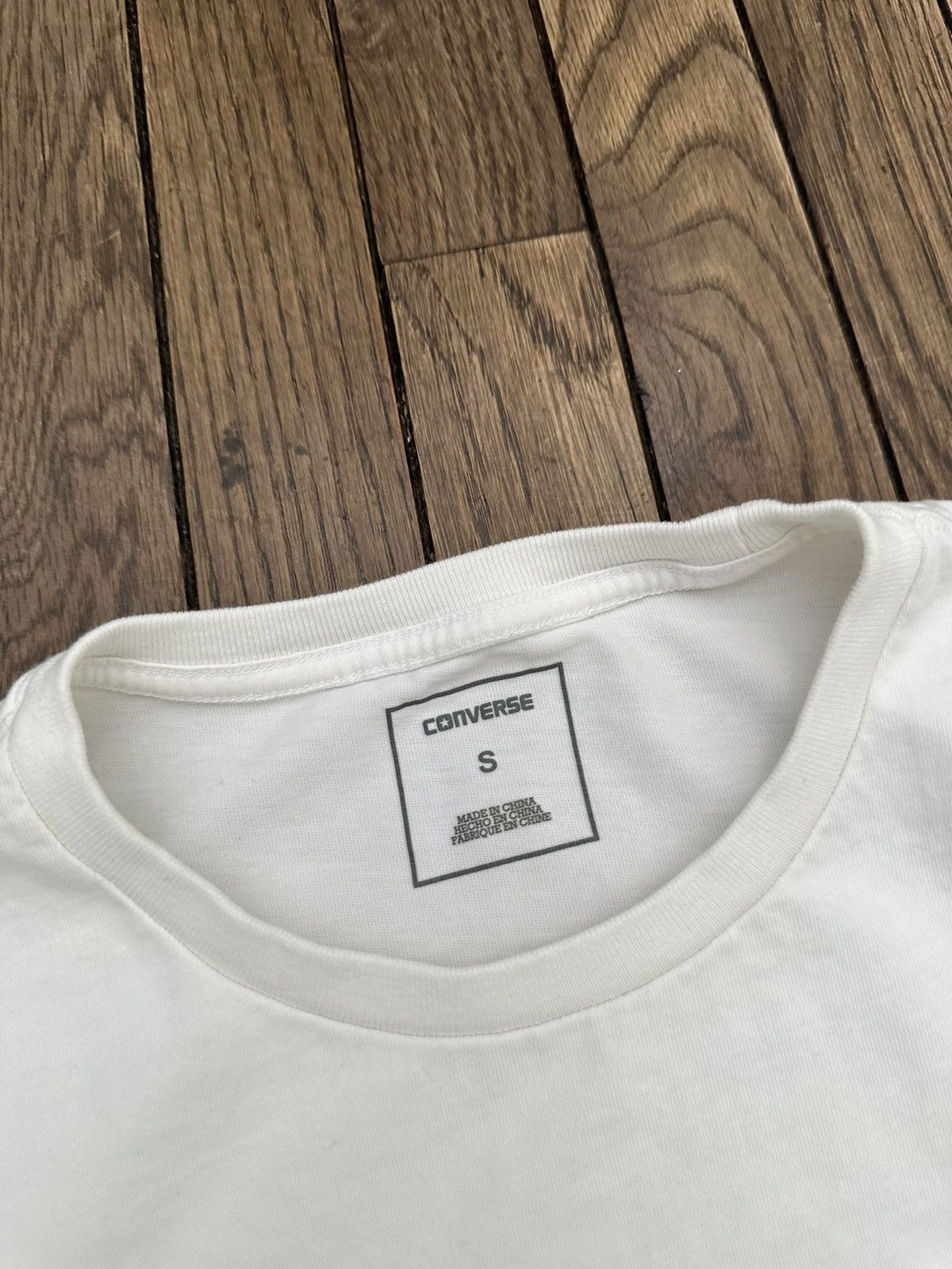 Converse Golf Wang x Converse White Golf Le Fleur Flower Logo Tee Size US S / EU 44-46 / 1 - 4 Thumbnail