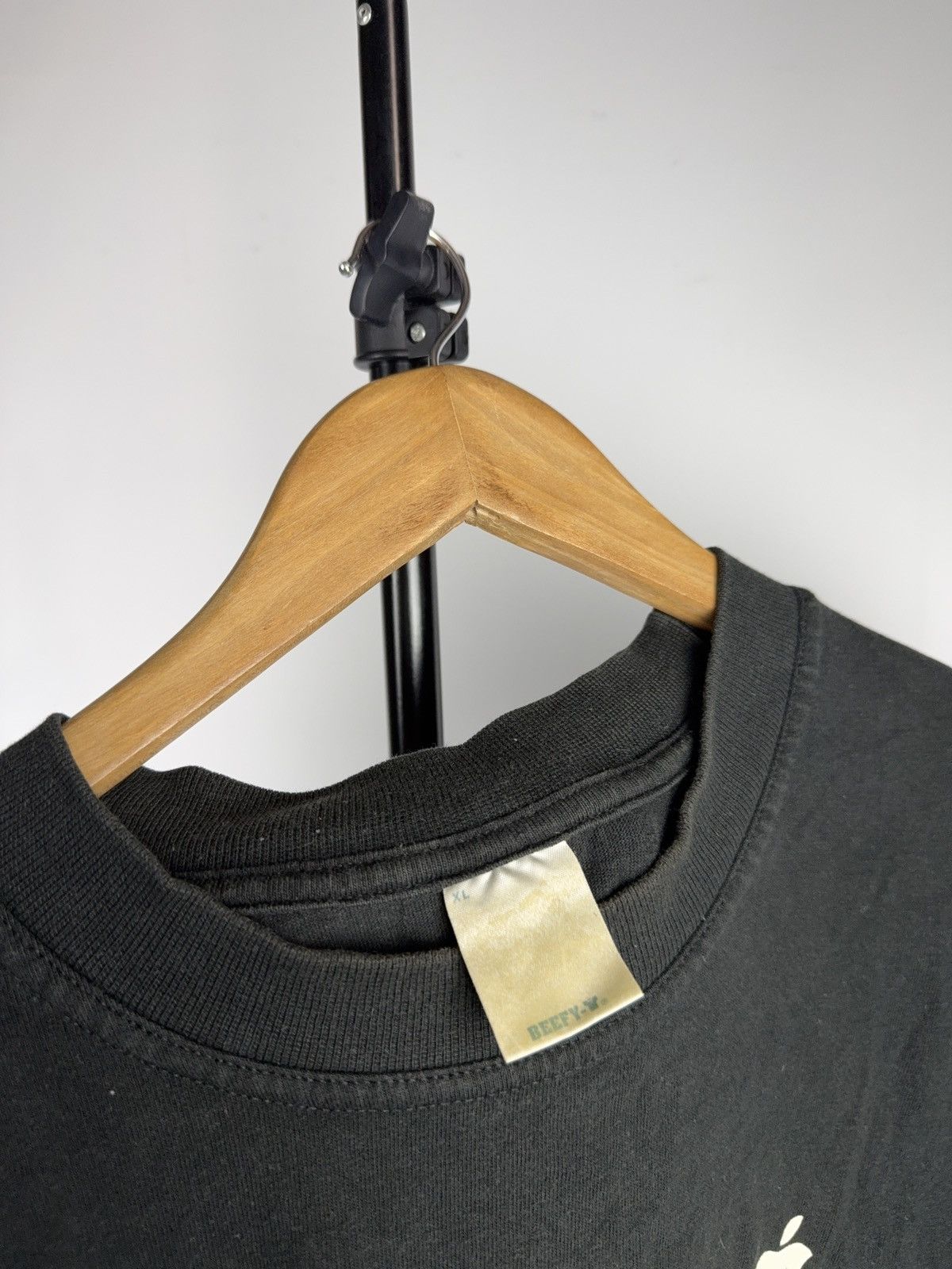 Apple Vintage Retro 90s Apple Switch Here Ask Me How Promo Tee Size US XL / EU 56 / 4 - 8 Thumbnail