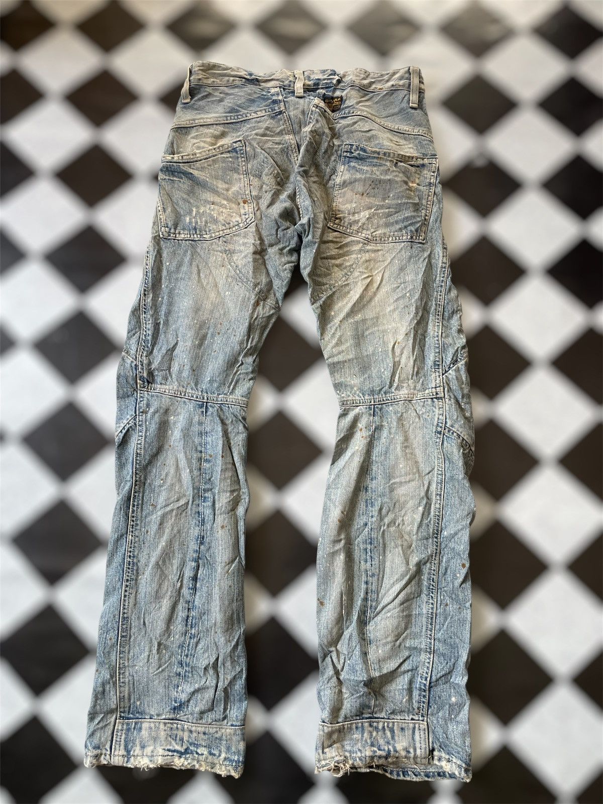 Designer × G-Star G star Original x Painter Designer Distressed Size US 32 / EU 48 - 2 Thumbnail