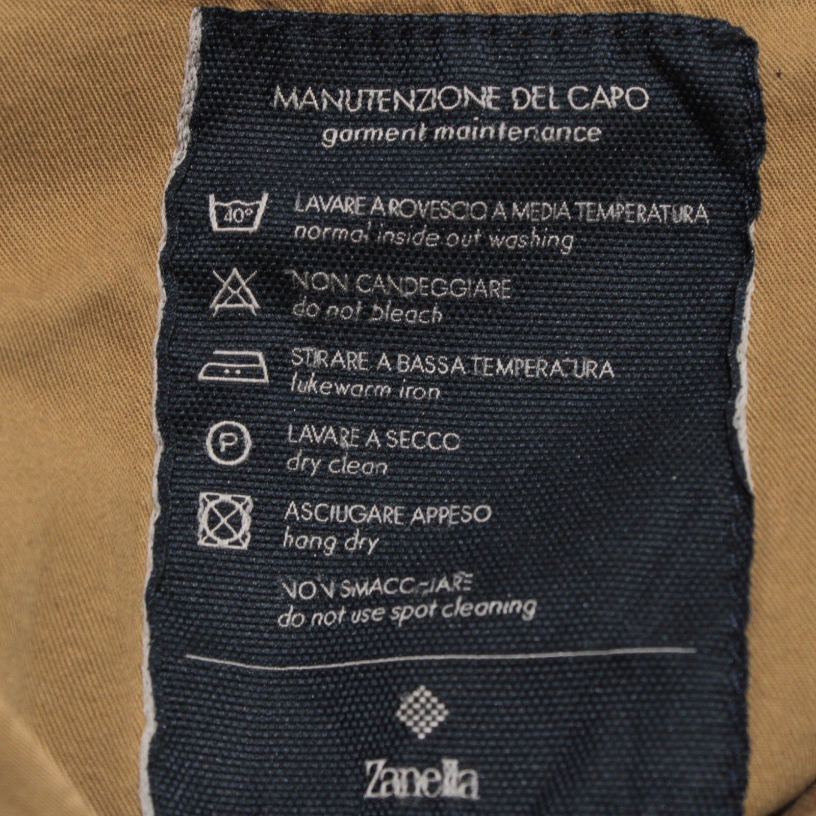Zanella Zanella New with tags Chino Size 33 US In Beige Size US 33 - 7 Thumbnail