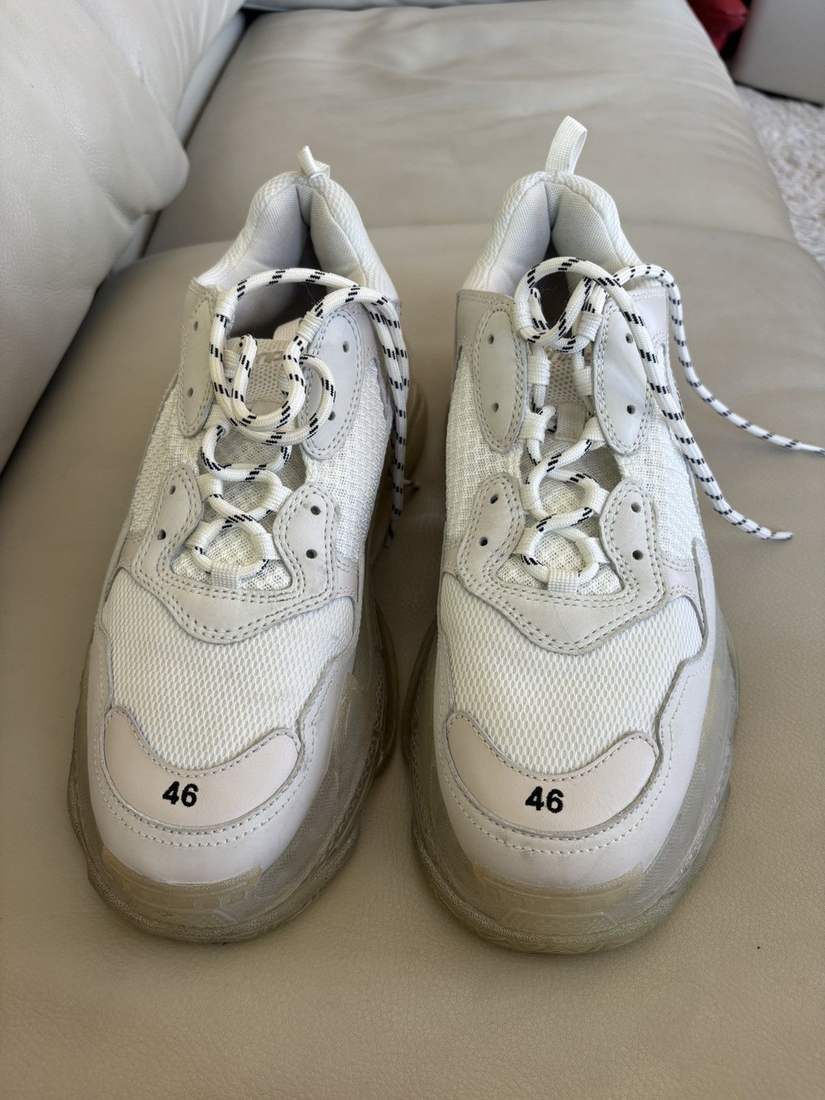 Balenciaga Balenciaga Triple S Size US 13 / EU 46 - 1 Thumbnail