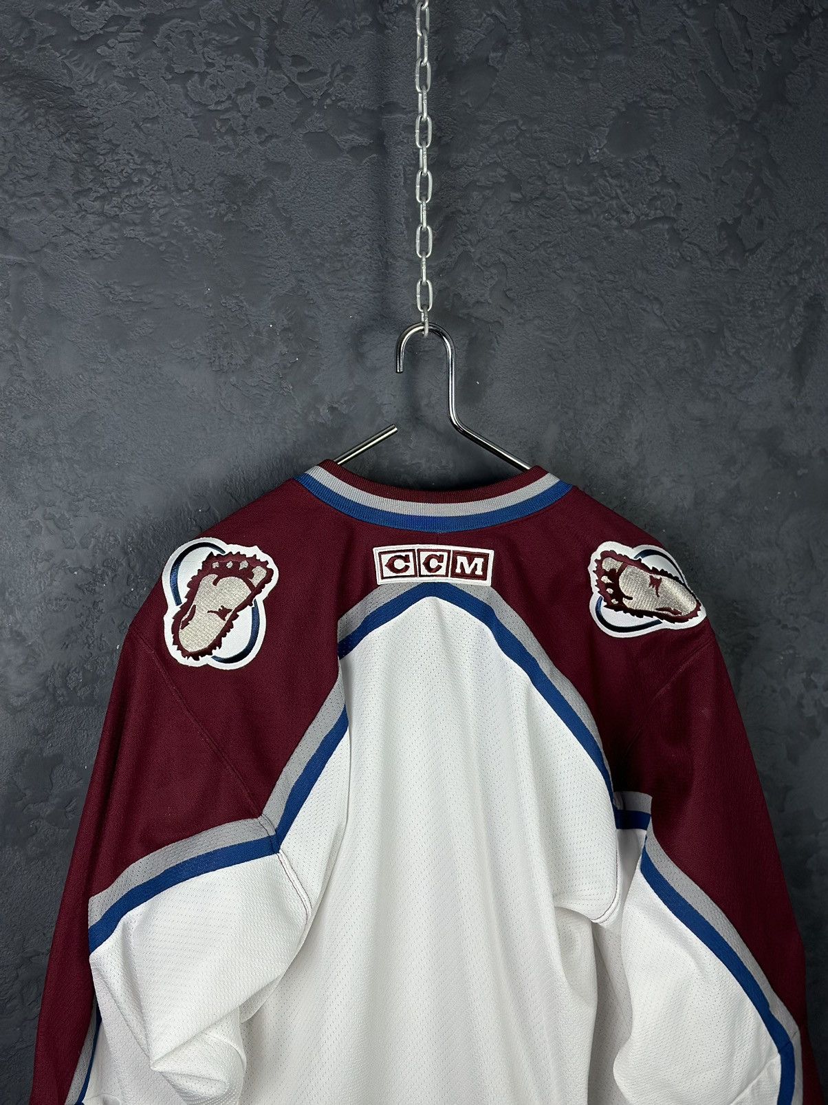 Vintage Colorado Avalanche CCM NHL Hockey Jersey