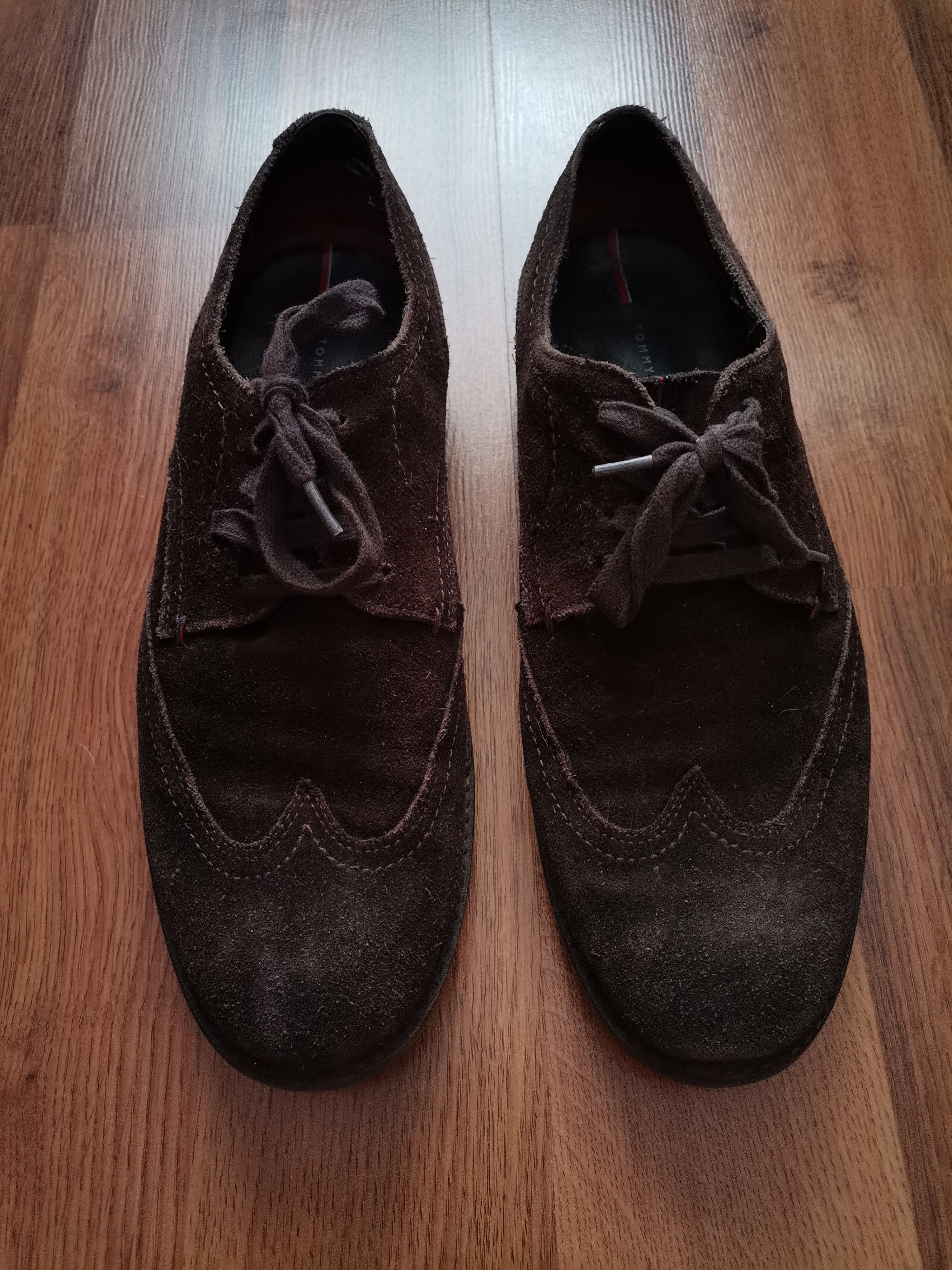 Tommy Hilfiger Tommy Hilfiger Suede Shoes Size US 8 / EU 41 - 1 Thumbnail