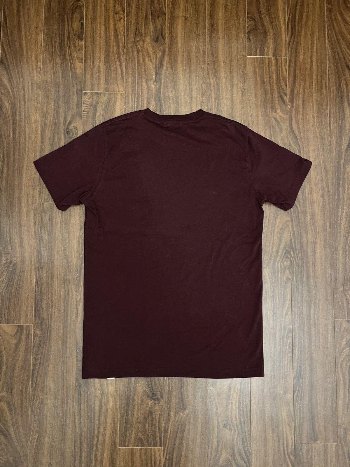 Norse Projects Norse Projects Maroon Blank Tee Size US S / EU 44-46 / 1 - 2 Thumbnail