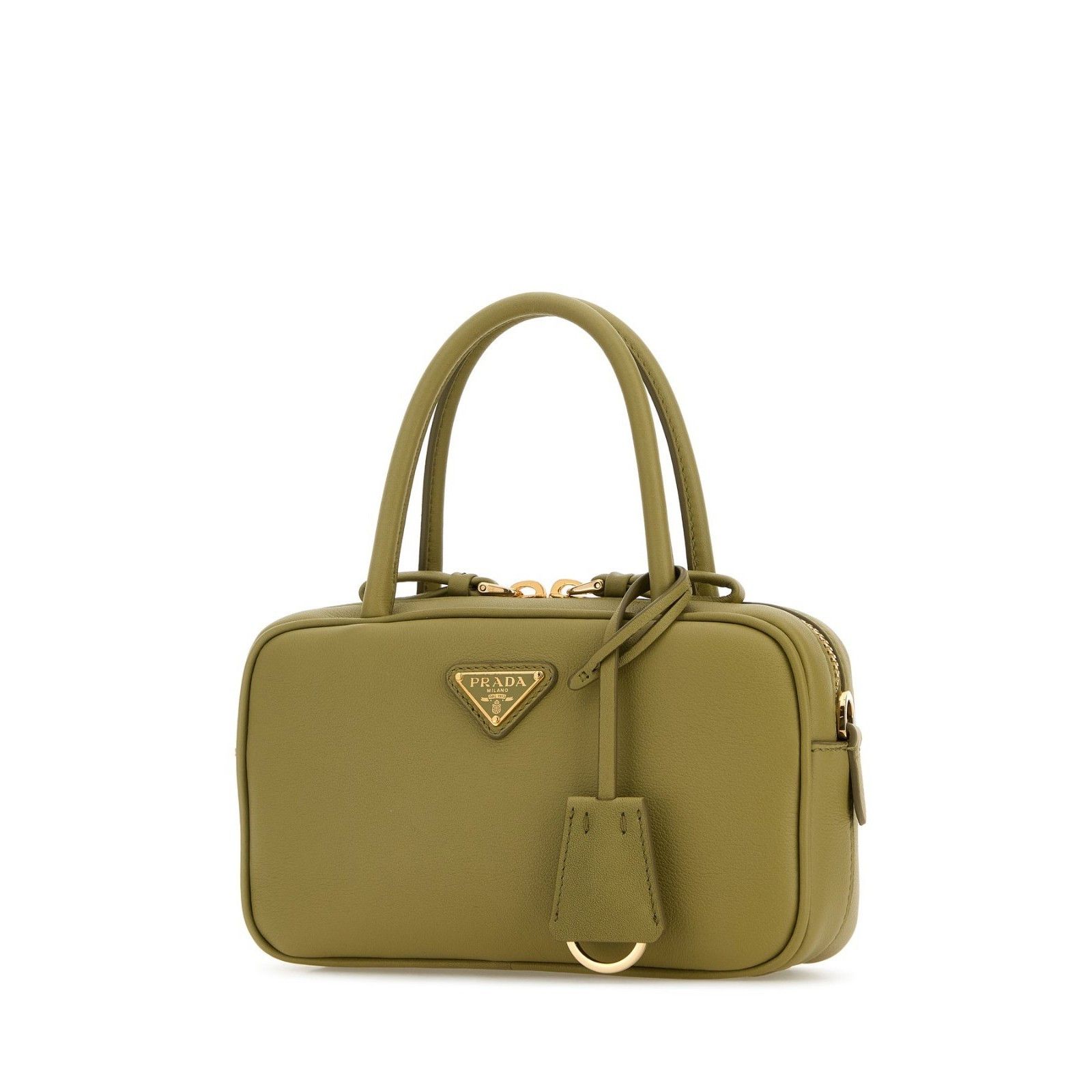 Prada PRADA Pistachio Green Top Handle Bag New & Authentic Size ONE SIZE - 2 Thumbnail