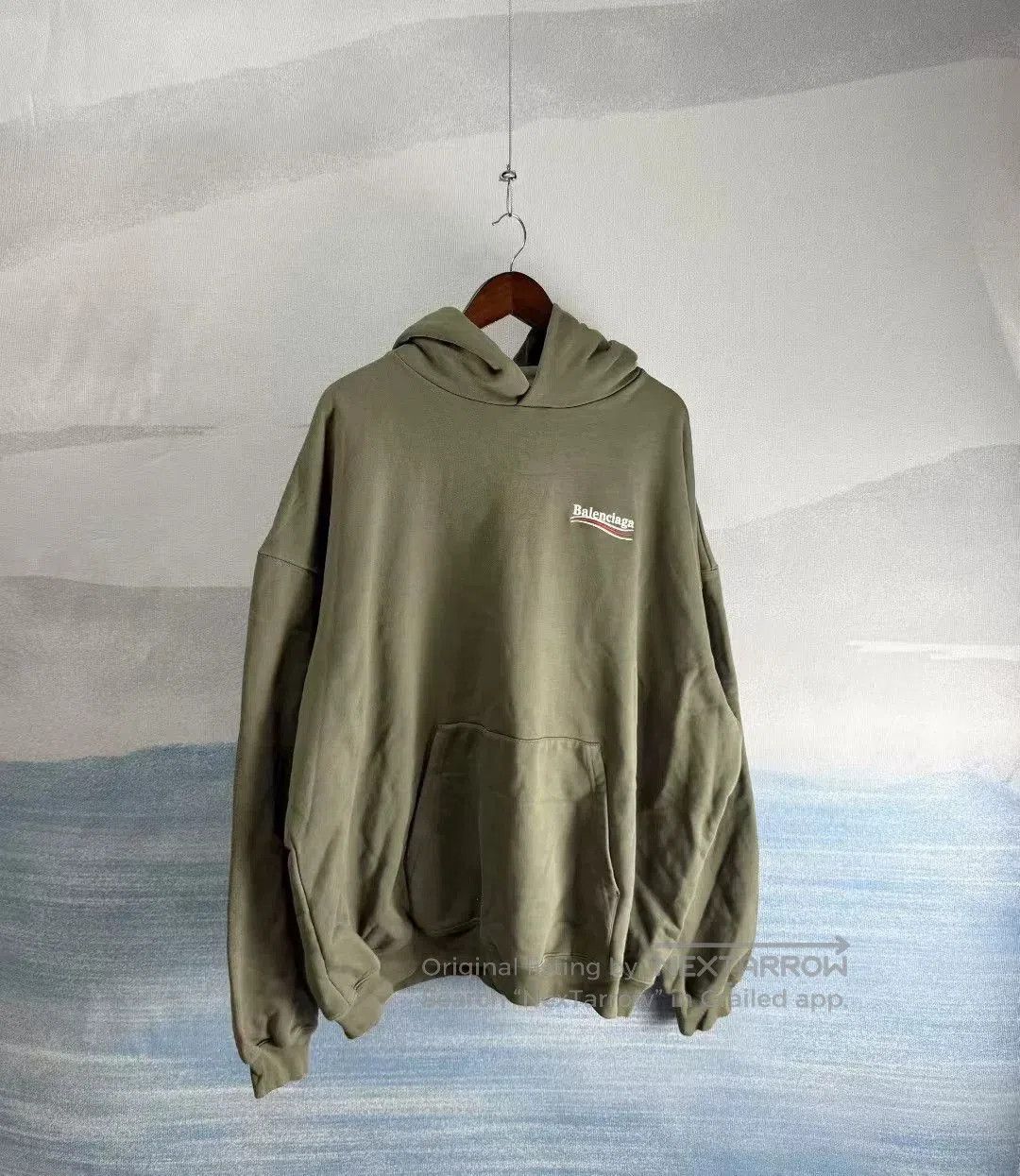 Balenciaga Balenciaga Coke Embroidery Hoodie. Size US M / EU 48-50 / 2 - 1 Thumbnail