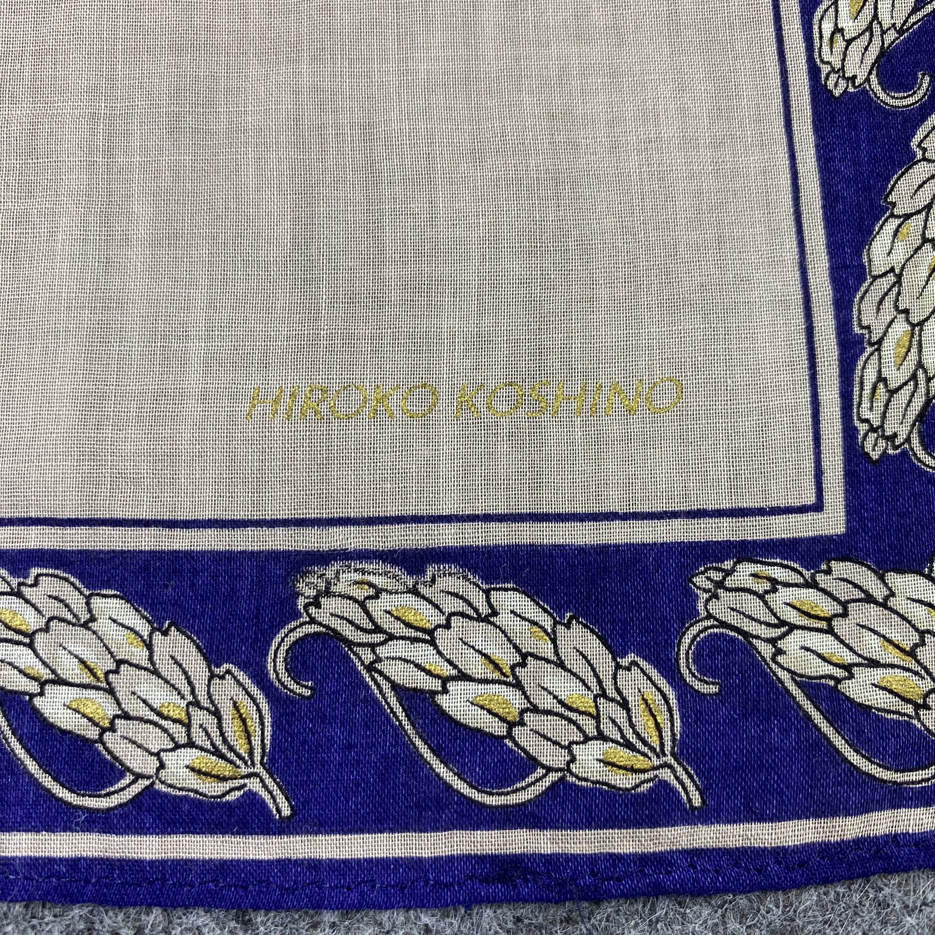 Hiroko Koshino Homme Hiroko Koshino Handkerchief / Bandana / Neckerchief-B1486 Size ONE SIZE - 7 Thumbnail