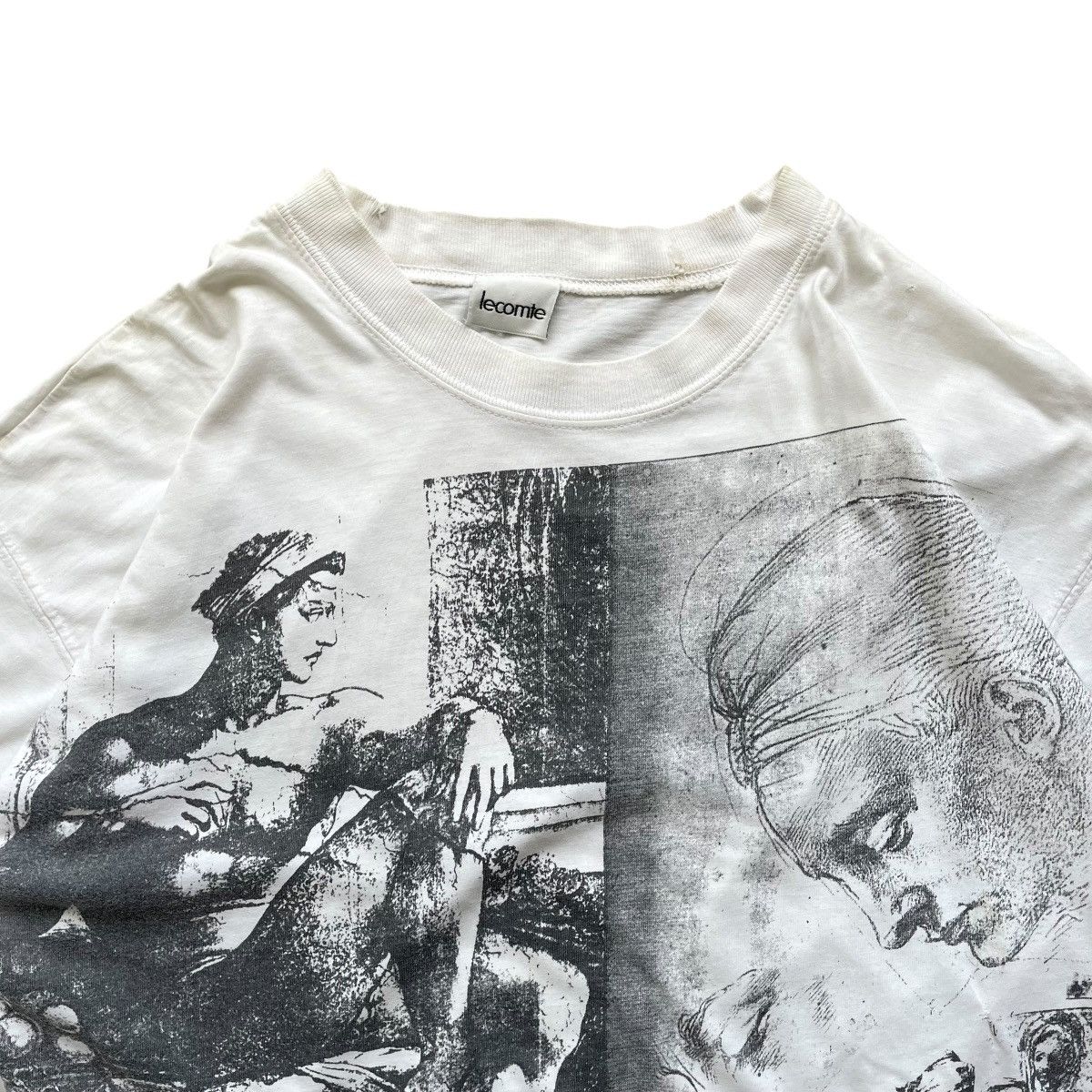 Vintage VINTAGE MICHAEL ANGELO BONAROTUS FLORENT ART AOP T-SHIRT Size US L / EU 52-54 / 3 - 2 Thumbnail