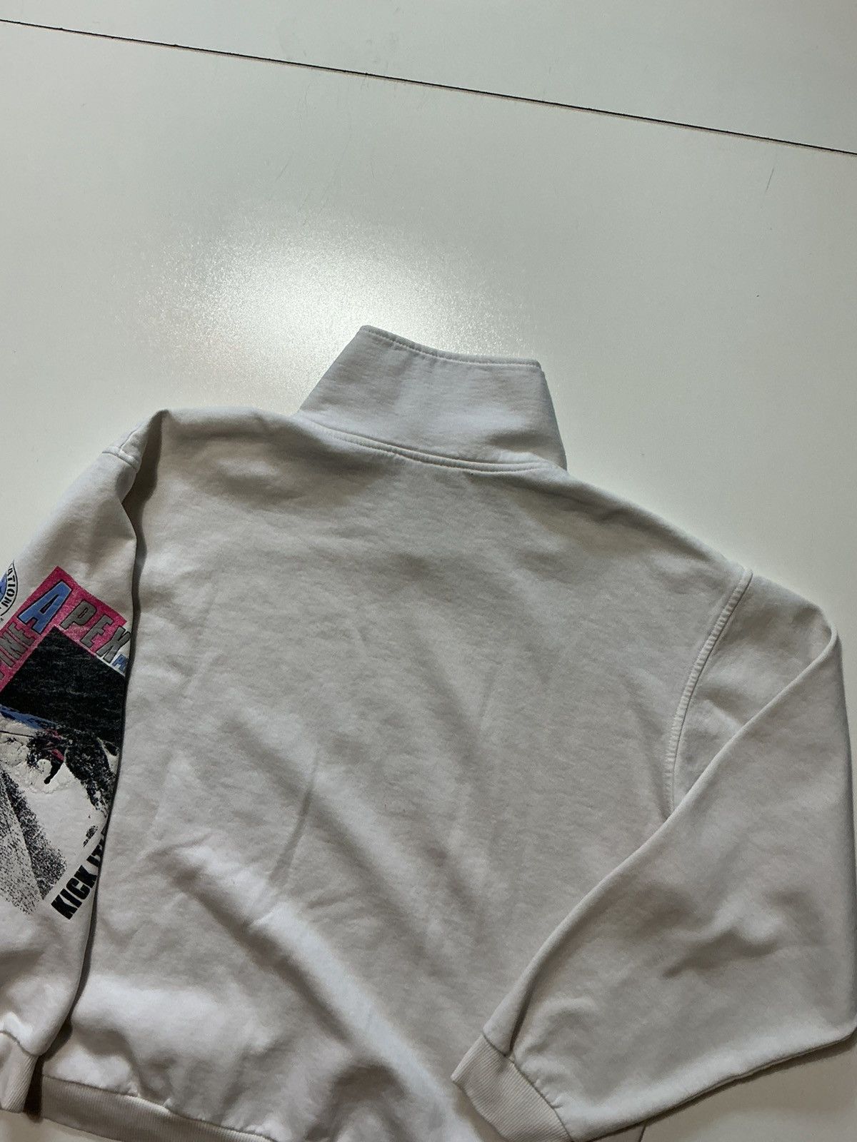 Vintage Vintage Apex Alpine Ski Snowboarding Penticion Sweatshirt Size US XL / EU 56 / 4 - 4 Thumbnail