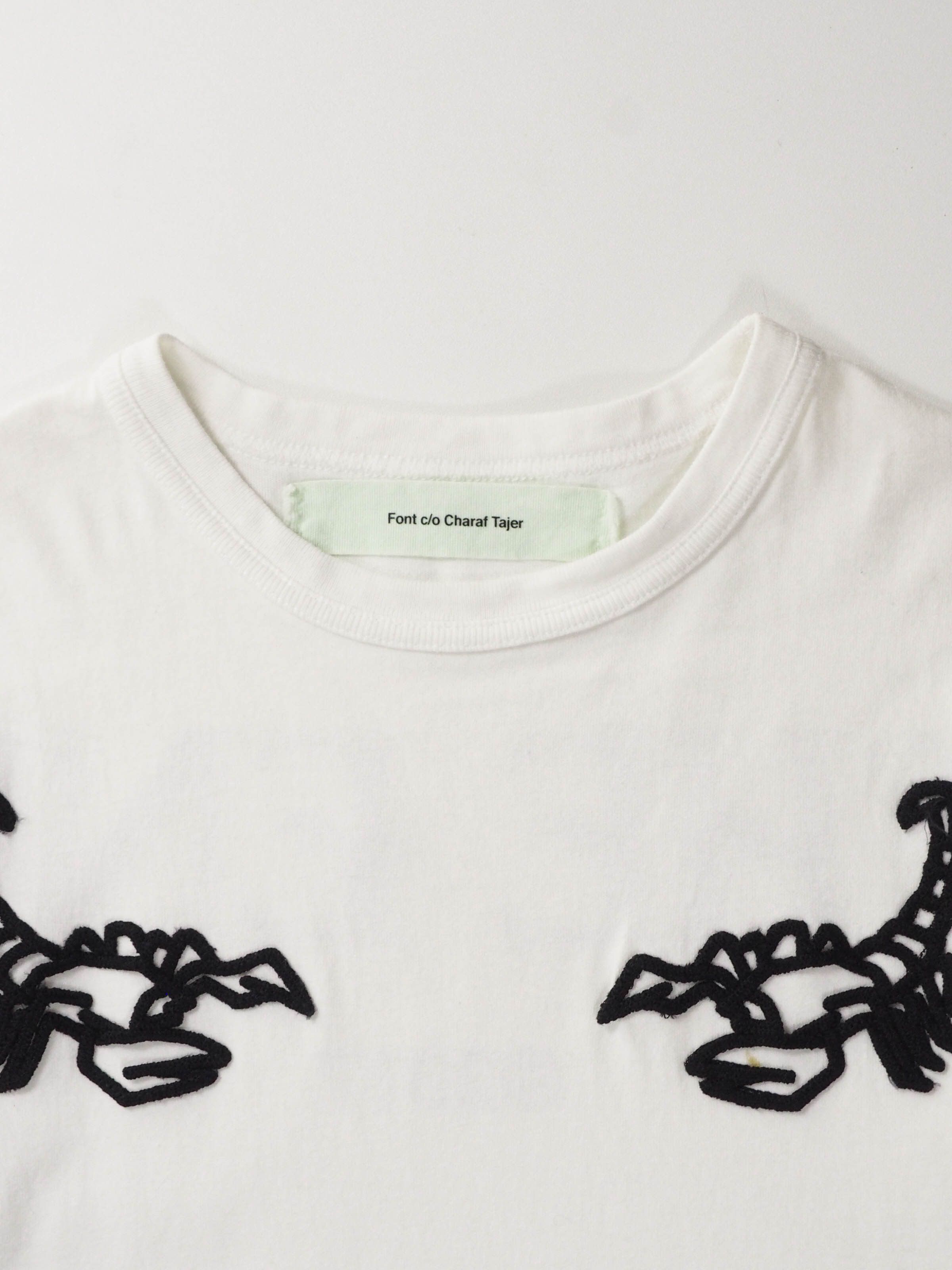 Off-White Off-White c/o Virgil Abloh Dual Scorpion T-Shirt Size US S / EU 44-46 / 1 - 3 Thumbnail
