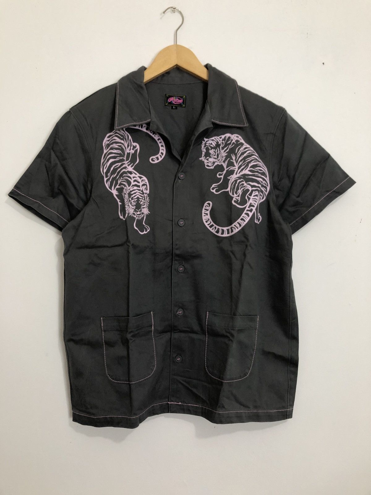 Japanese Brand Rotar Japan Shirt Size US L / EU 52-54 / 3 - 3 Thumbnail