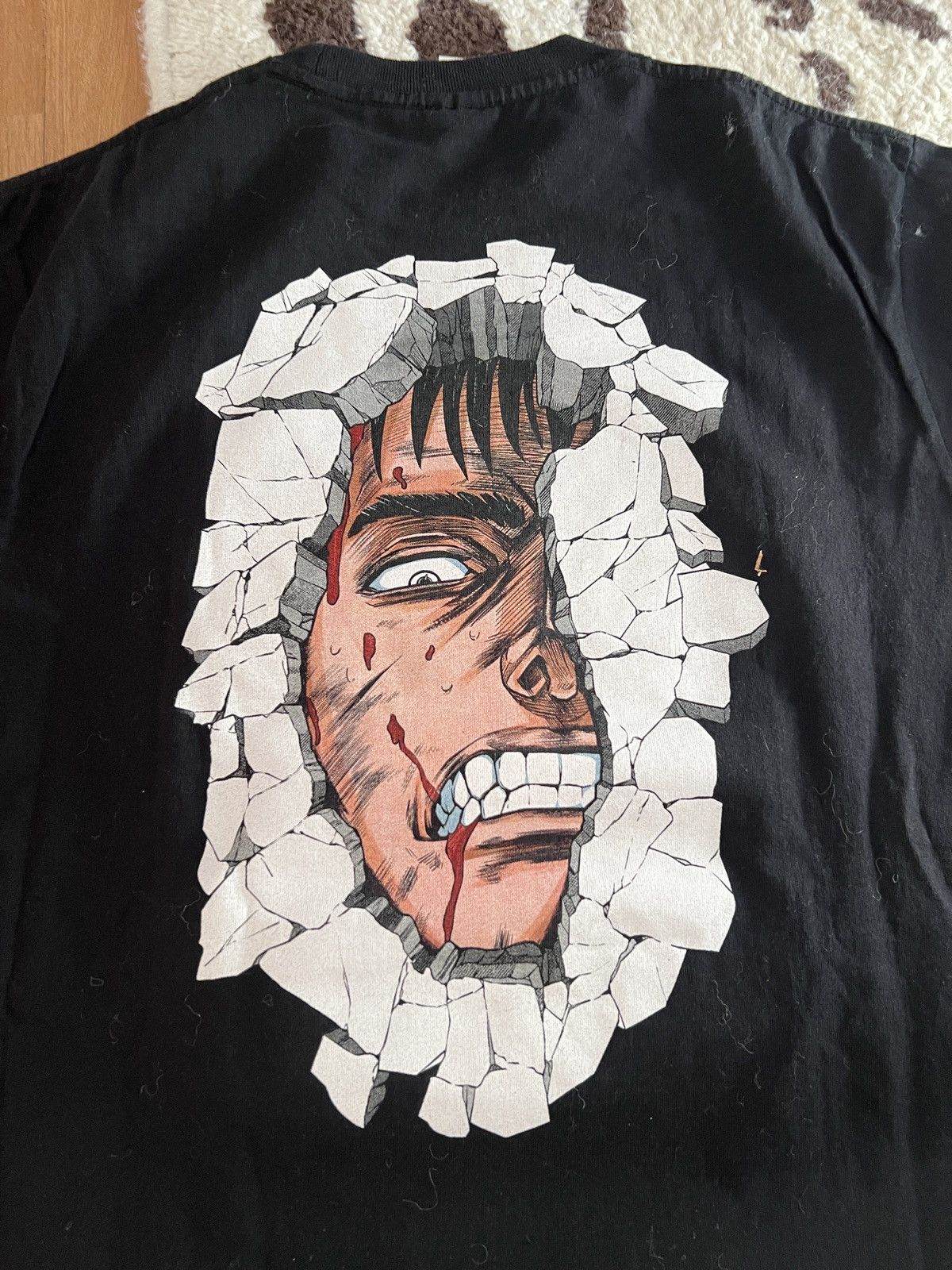 Anime Berserk guts griffith manga anime limited tee Size US XL / EU 56 / 4 - 4 Thumbnail