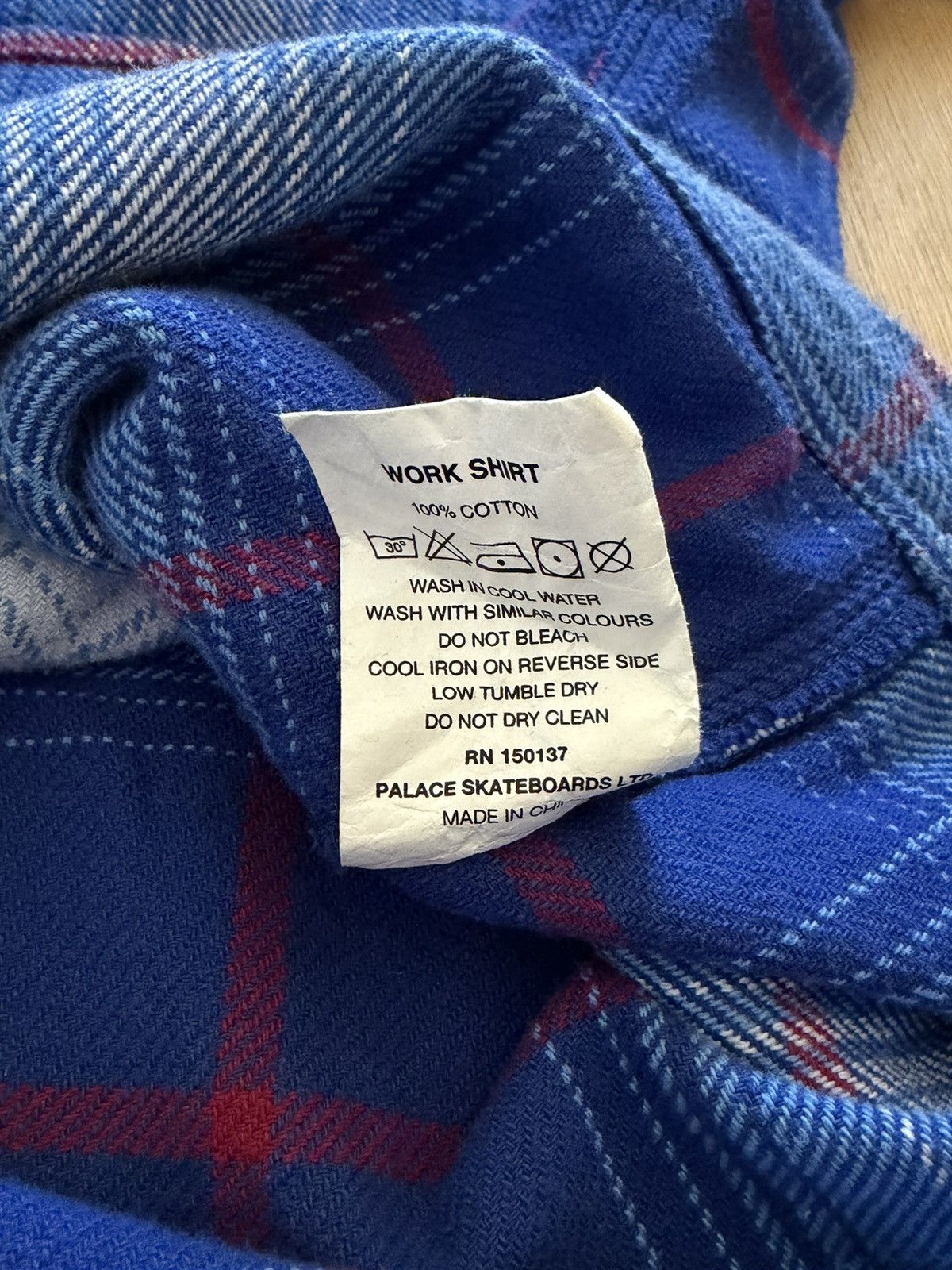 Palace Palace Work Shirt Size US L / EU 52-54 / 3 - 11 Thumbnail