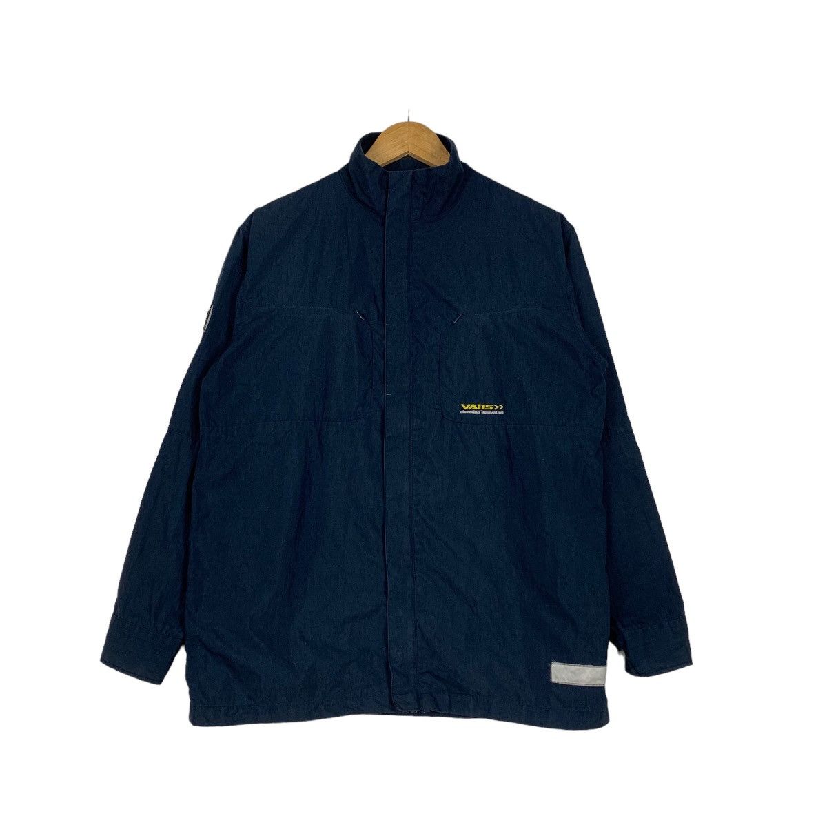 Vans 90's VANS Cotton Nylon Light Jacket #1086-C49 Size US M / EU 48-50 / 2 - 1 Thumbnail