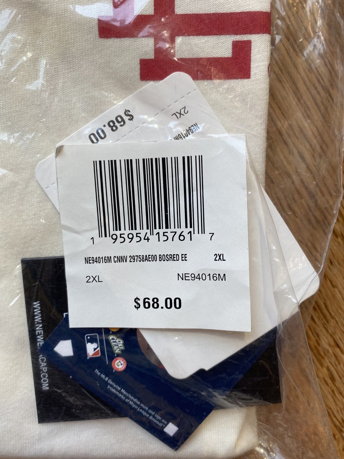Eric Emanuel Eric Emanuel Boston Red Sox Size US XXL / EU 58 / 5 - 5 Thumbnail