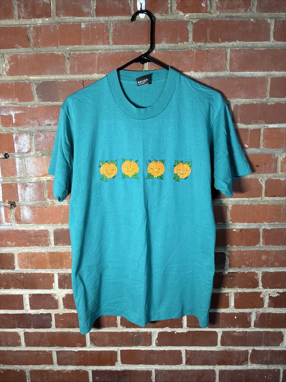 Other Vintage 80s Screen Stars Halloween Four Pumpkin USA Size L Size US L / EU 52-54 / 3 - 1 Thumbnail