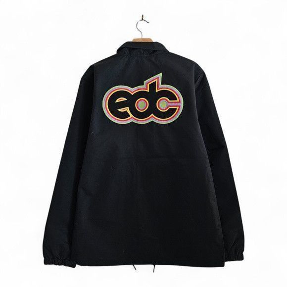 Other Insomnia x EDC Oversized Shirt Jacket – Black – Large – $210 Size US L / EU 52-54 / 3 - 7 Thumbnail