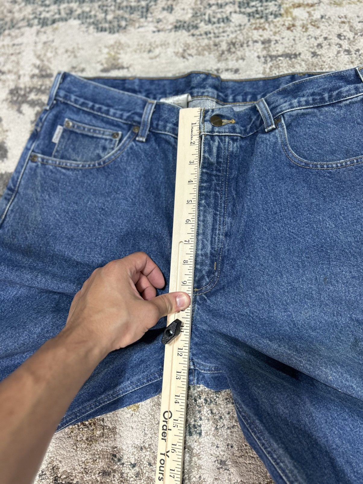 Carhartt Vintage Carhartt Work Jeans Size US 36 / EU 52 - 8 Thumbnail