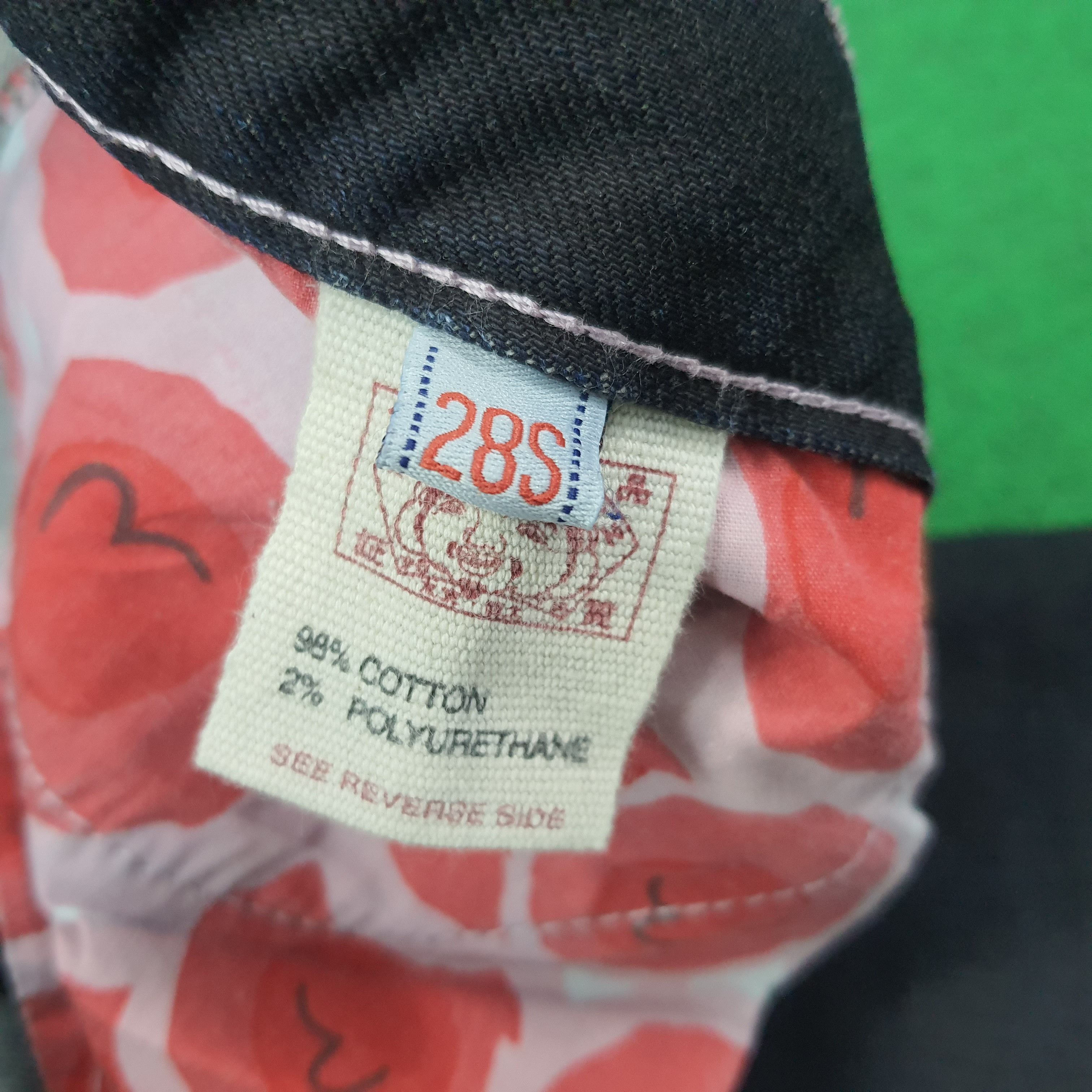 Evisu Vintage Evisu Japan Custom Daicock Pants C258N9 Size 30" / US 8 / IT 44 - 7 Thumbnail