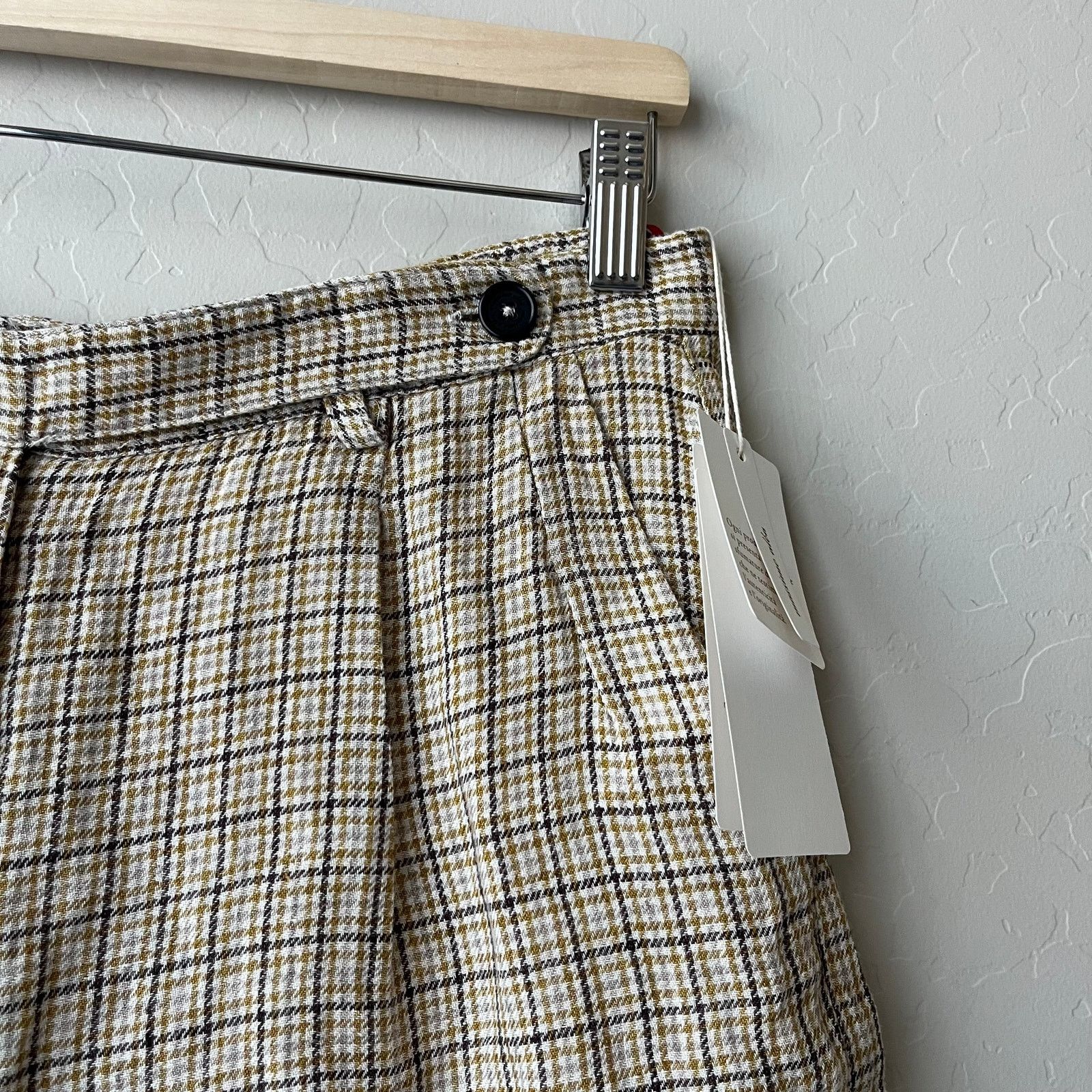 Massimo Alba Massimo Alba Bermuda High Rise Tailored Linen Shorts IT 42 Size 30" / US 8 / IT 44 - 4 Thumbnail