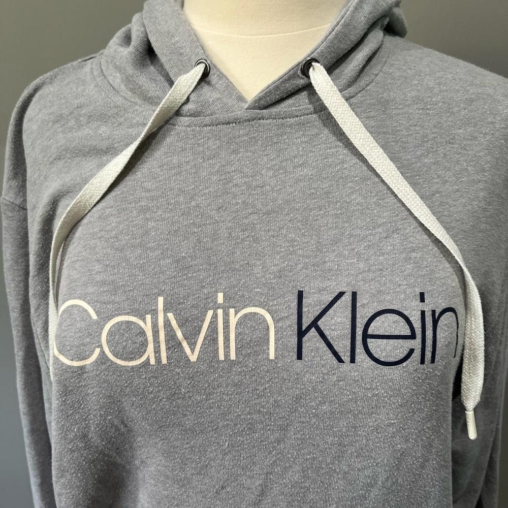 Calvin Klein Calvin Klein Pullover Hoodie Size L / US 10 / IT 46 - 2 Thumbnail