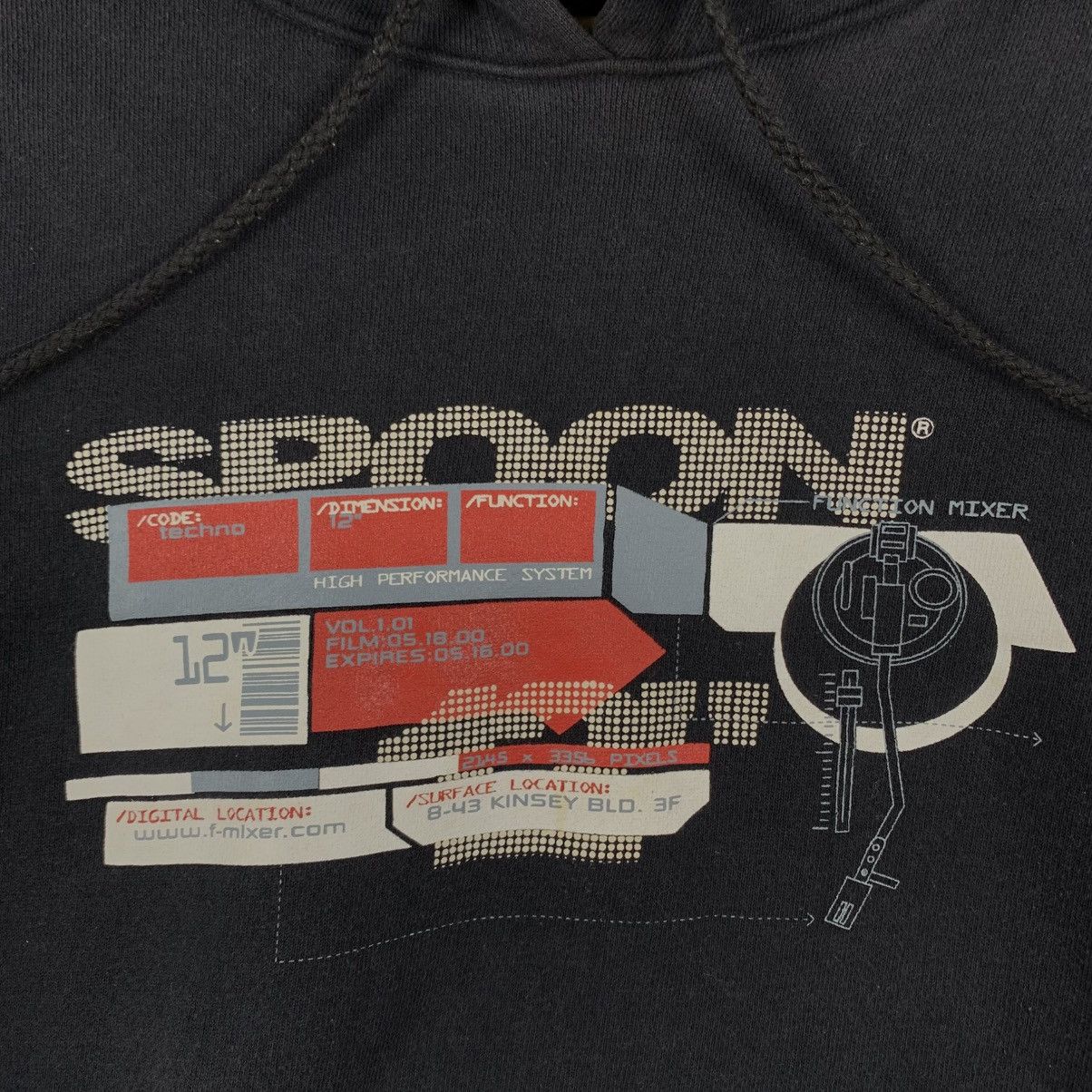 Spoon Vintage SPOON HONDA 12 SN23 Sports Racing Hoodie Sweatshirt Size US L / EU 52-54 / 3 - 4 Thumbnail