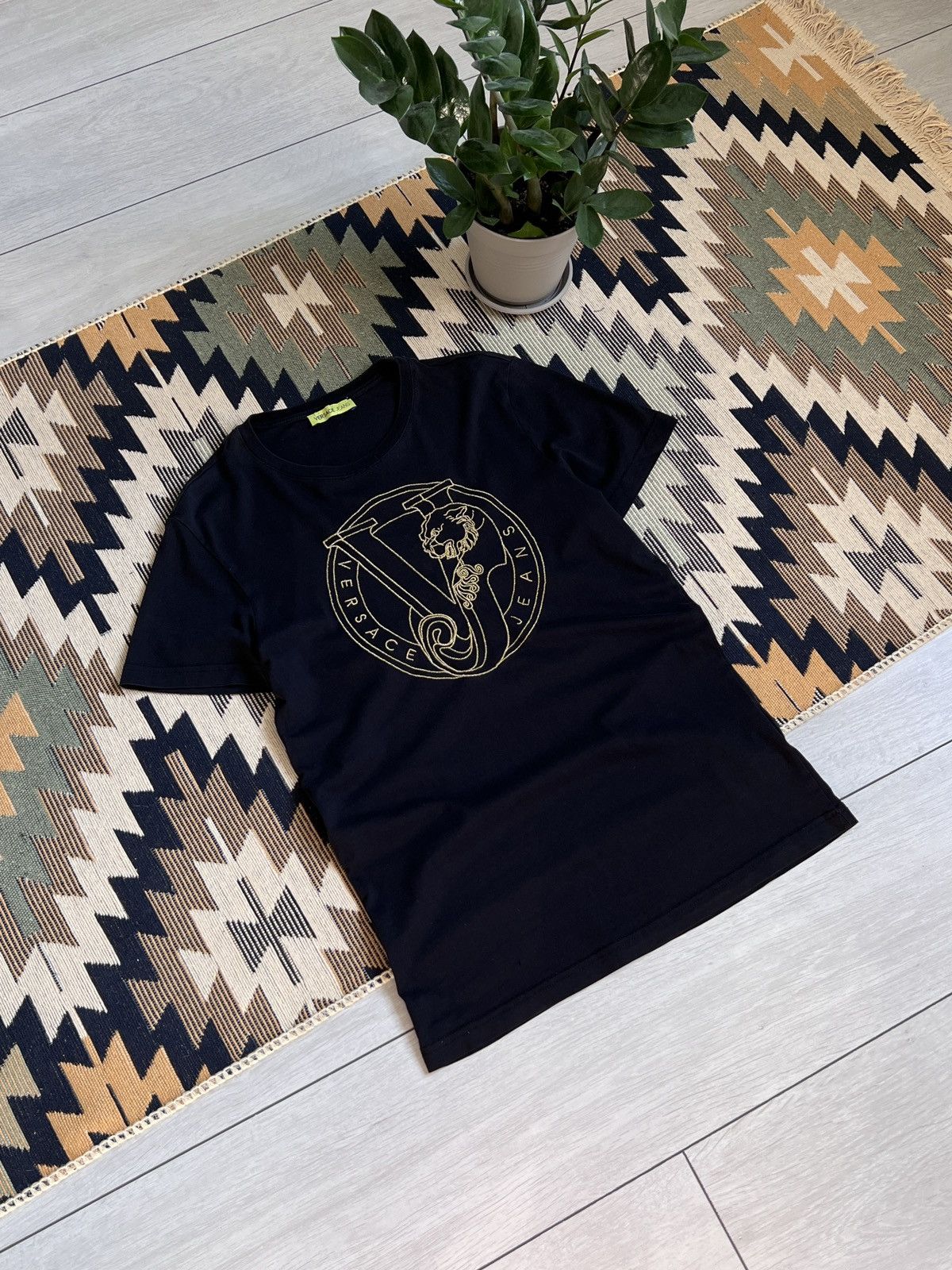 Versace Jeans Couture Versace Jeans Big Logo T-shirt Size M / US 6-8 / IT 42-44 - 2 Thumbnail