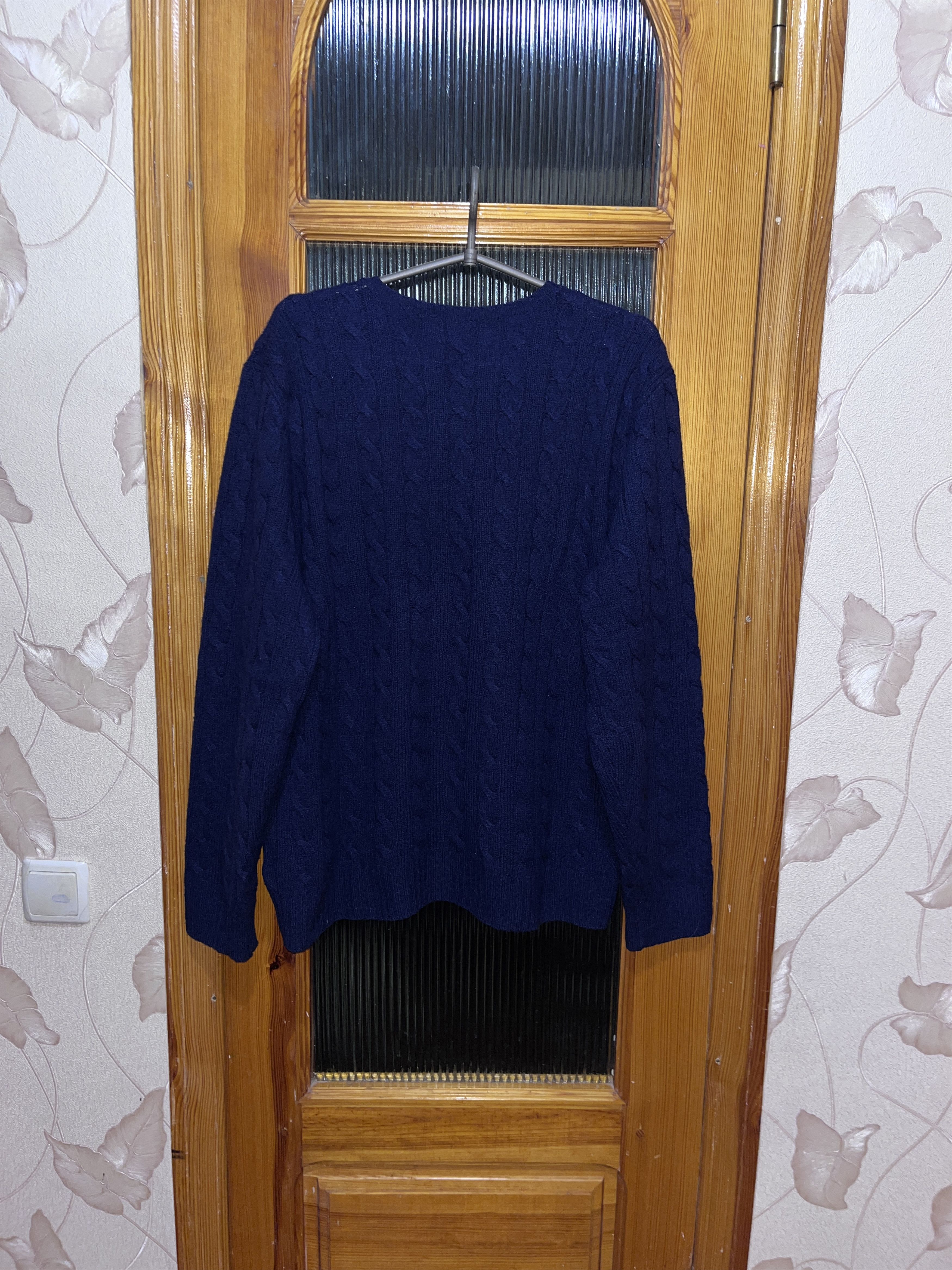 Polo Ralph Lauren Luxury Polo Ralph Lauren Wool Cashmere Sweater Size US L / EU 52-54 / 3 - 4 Thumbnail