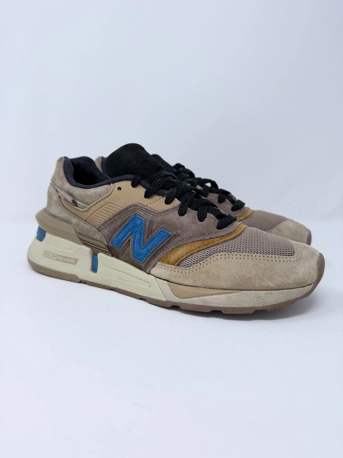 Kith × New Balance Kith x nonnative New Balance 997S Fusion Brown Made in USA Size US 9 / EU 42 - 1 Thumbnail