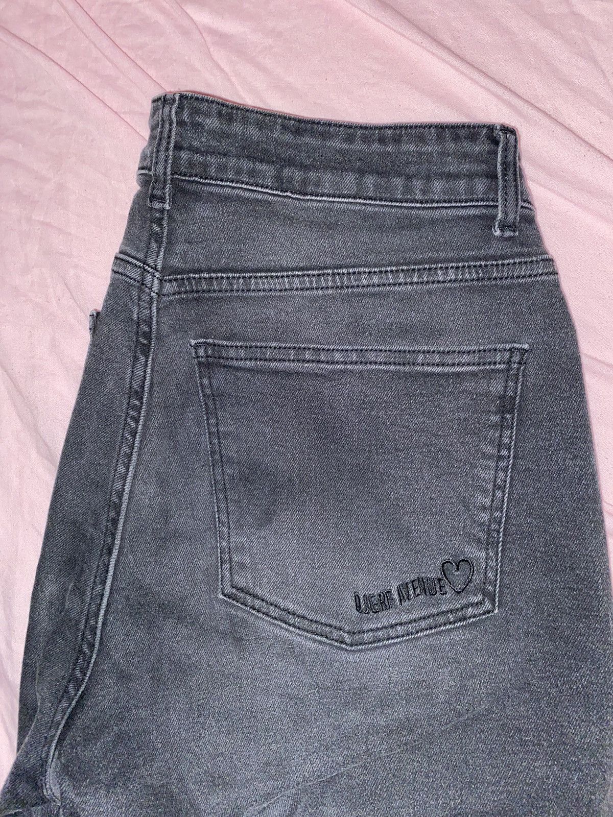 Other Tall Djerf avenue straight jeans black size 27 Size 27" / US 4 / IT 40 - 1 Thumbnail