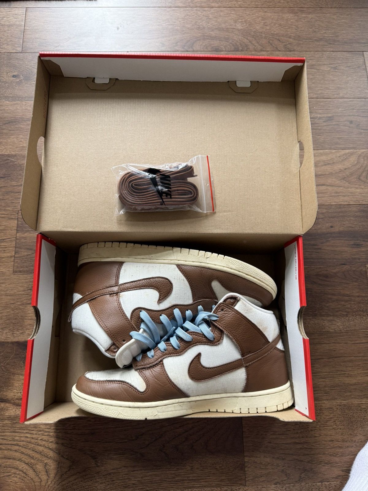 Nike Nike dunk retro pecan Size US 10.5 / EU 43-44 - 1 Thumbnail