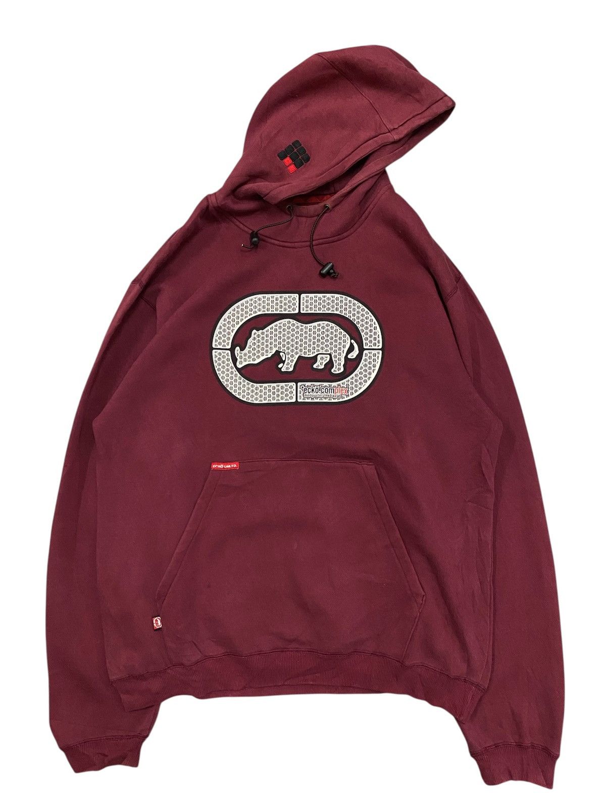 Rare Vintage Ecko Plex Hoodie The Magic Dustman Tee