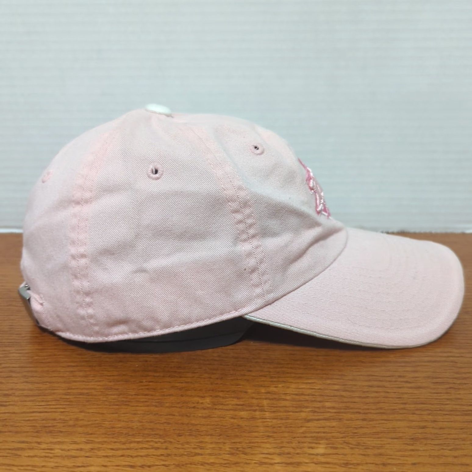 NFL NFL Super Bowl XLII Womens Hat Cap All Pink Adjustable 2008 Arizona Football Size ONE SIZE - 5 Thumbnail