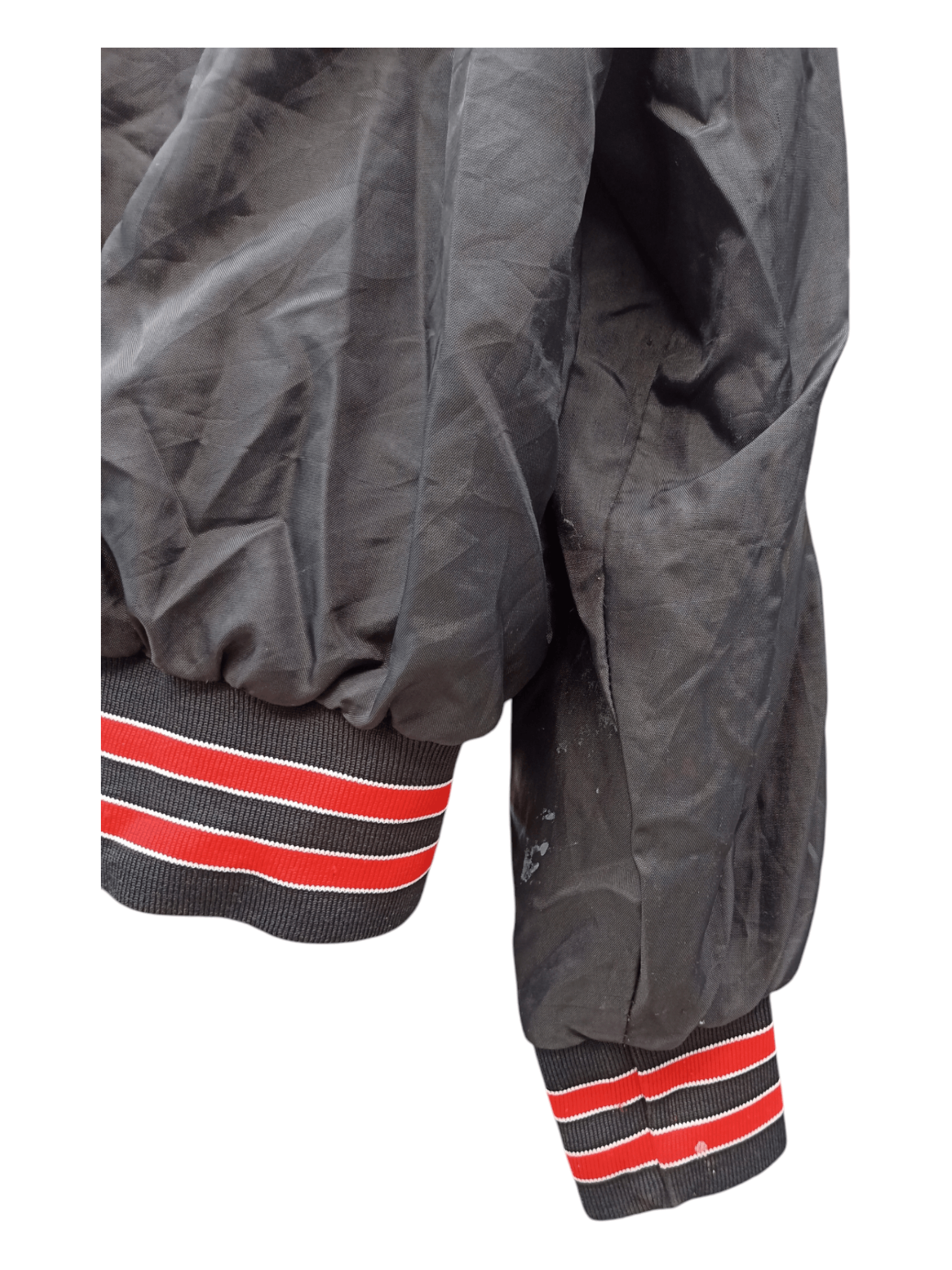 Holloway Vintage 90s Halloway Hondis Bros Versity Nylon Jacket Size US XL / EU 56 / 4 - 15 Thumbnail