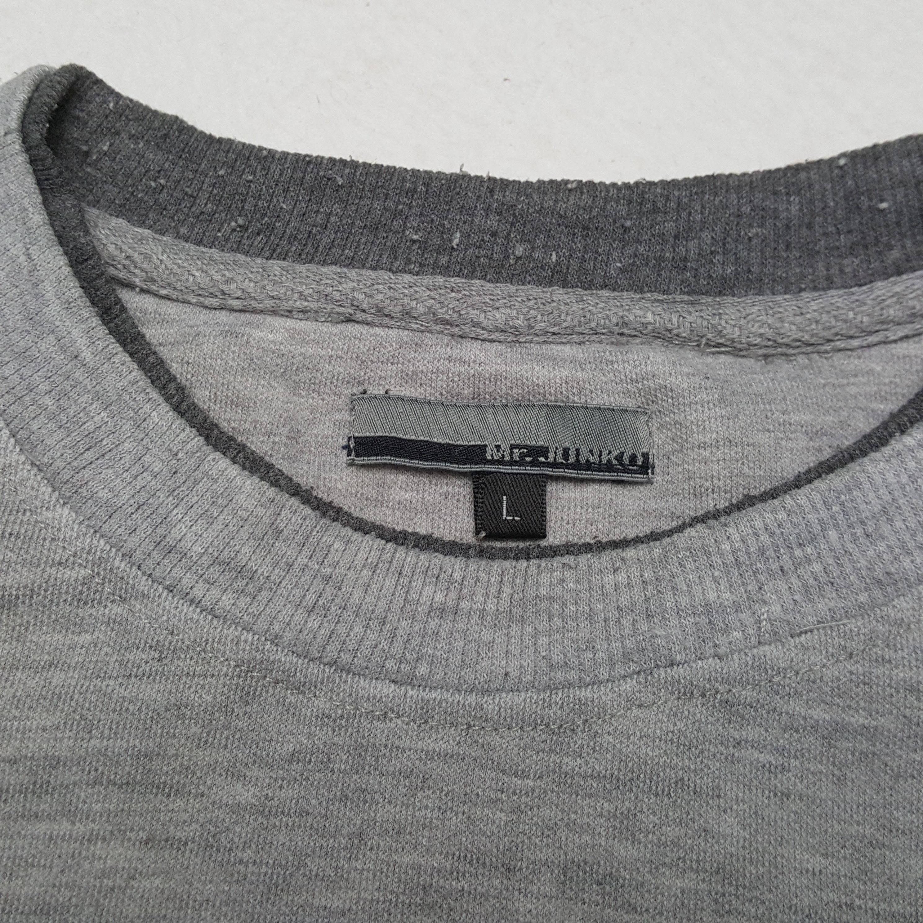 Japanese Brand × Vintage Mr. Junko Streetwear Style Sweatshirt Size US M / EU 48-50 / 2 - 5 Thumbnail
