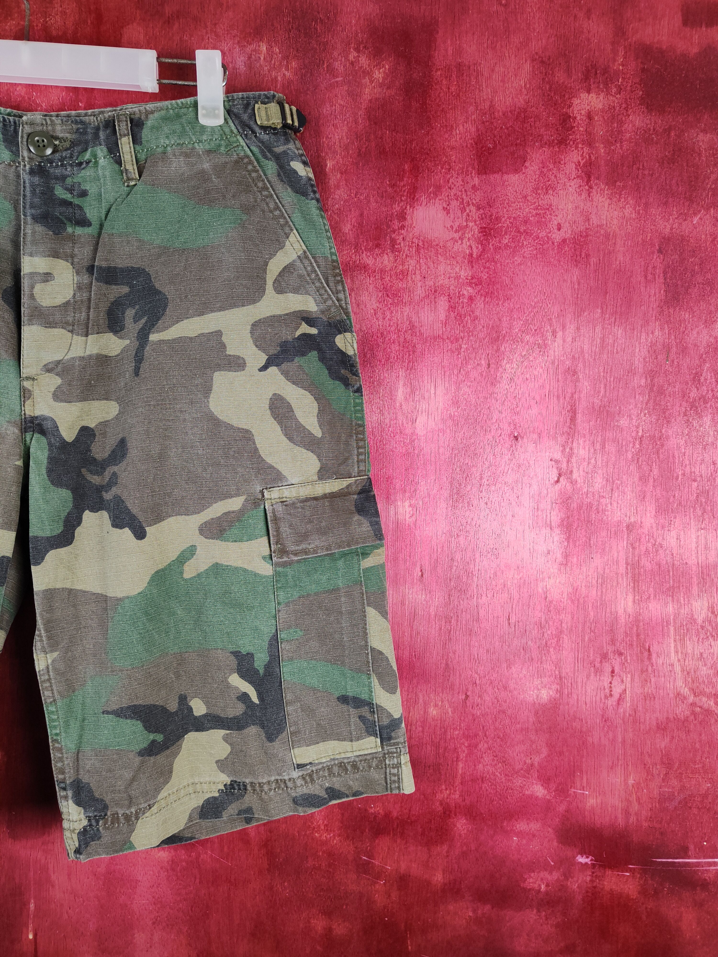 Japanese Brand Japanese Brand Camouflage Short pants #S2230 Size US 31 - 5 Thumbnail