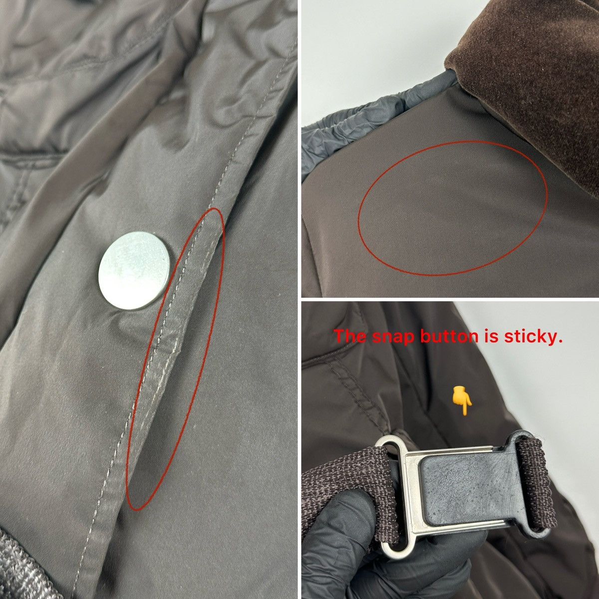 Marithe + Francois Girbaud Marithé+François Girbaud Brown Hooded Down Puffer Jacket Size M / US 6-8 / IT 42-44 - 22 Thumbnail