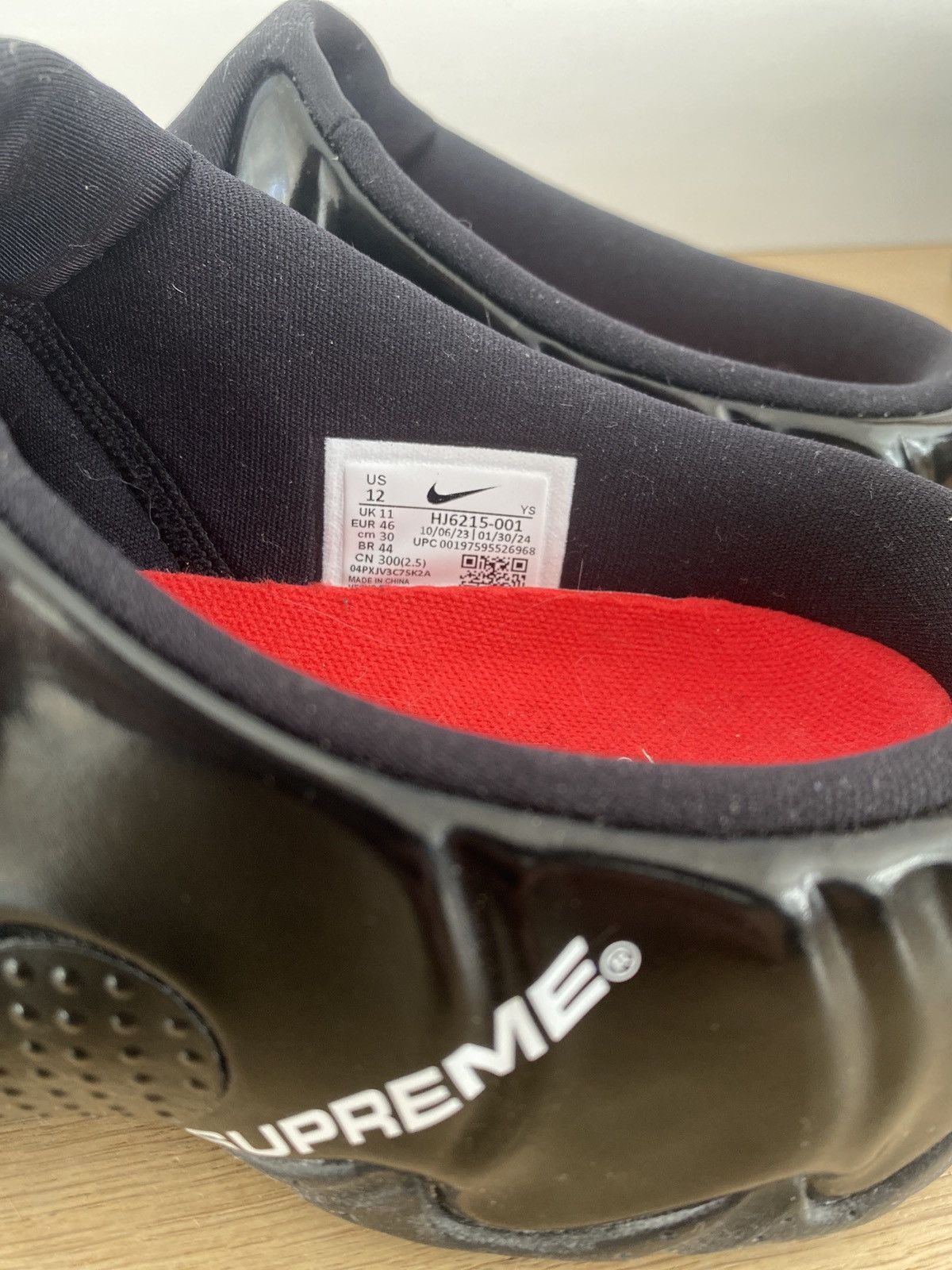 Nike × Supreme SUPREME / NIKE CLOGPOSITE Size US 12 / EU 45 - 2 Thumbnail
