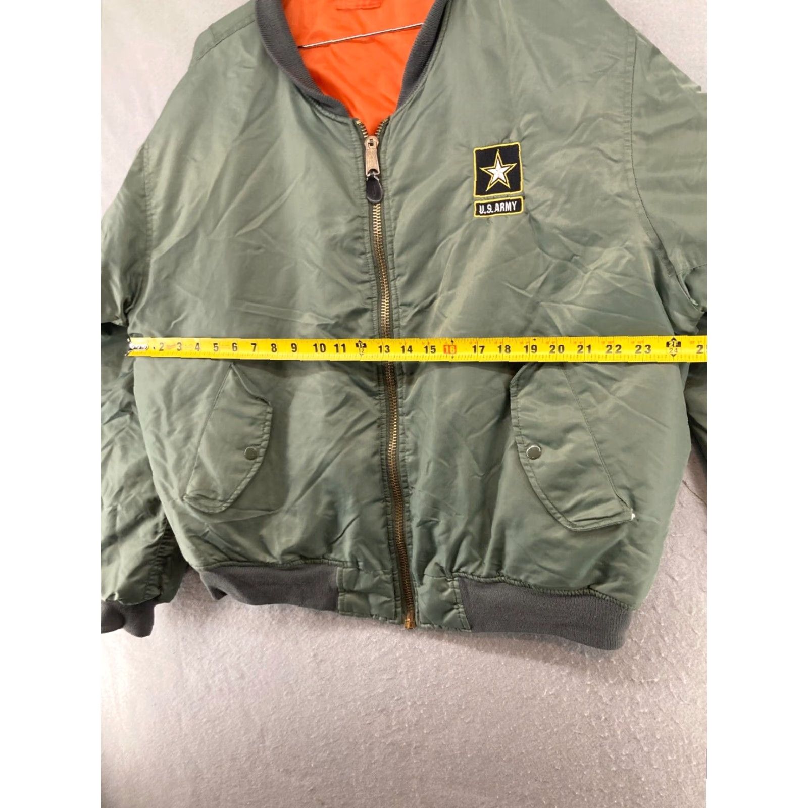 Rothco Rothco Flyers Jacket Mens XL US Army Size US XL / EU 56 / 4 - 2 Thumbnail
