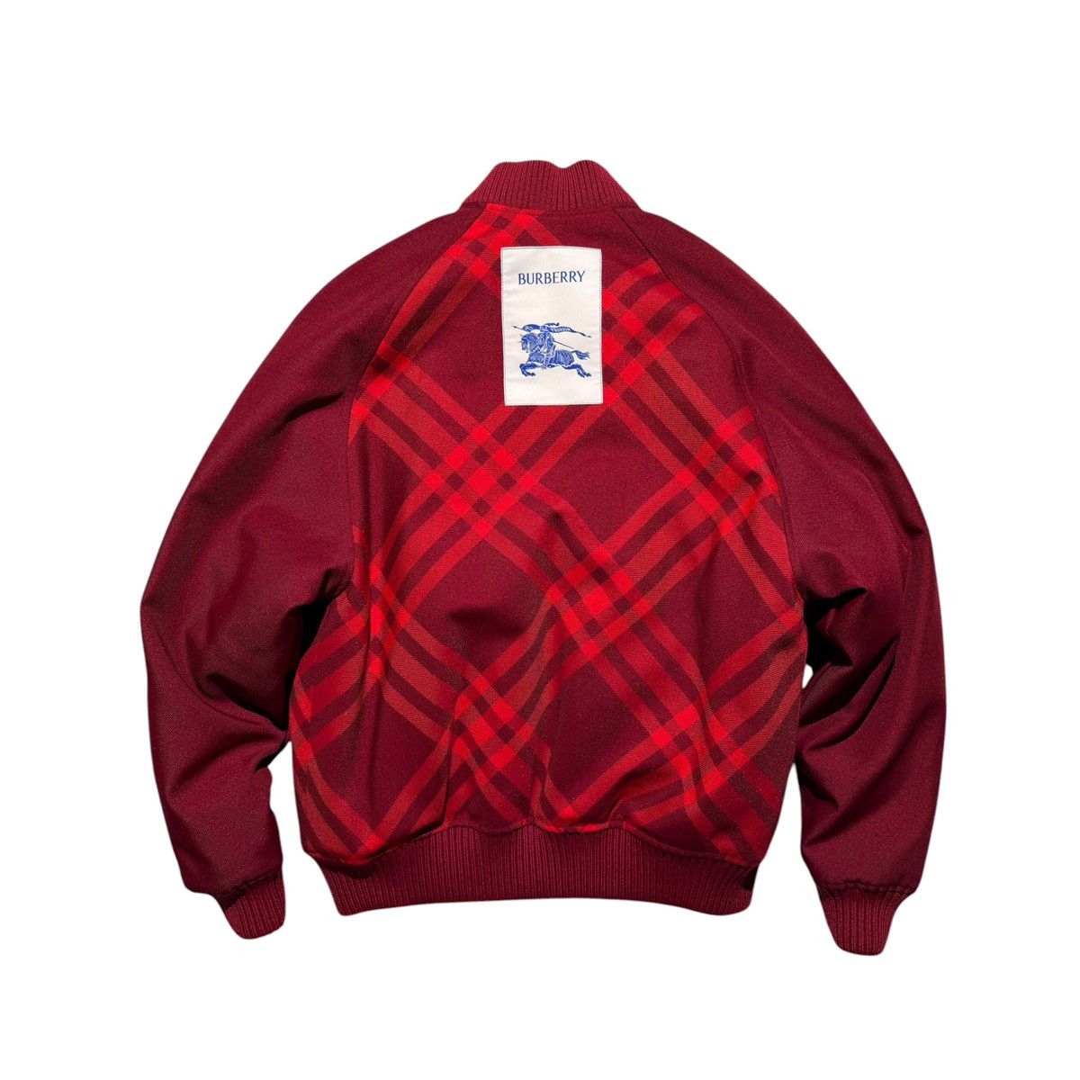 Burberry Reversible wool blend check bomber Size US S / EU 44-46 / 1 - 2 Thumbnail