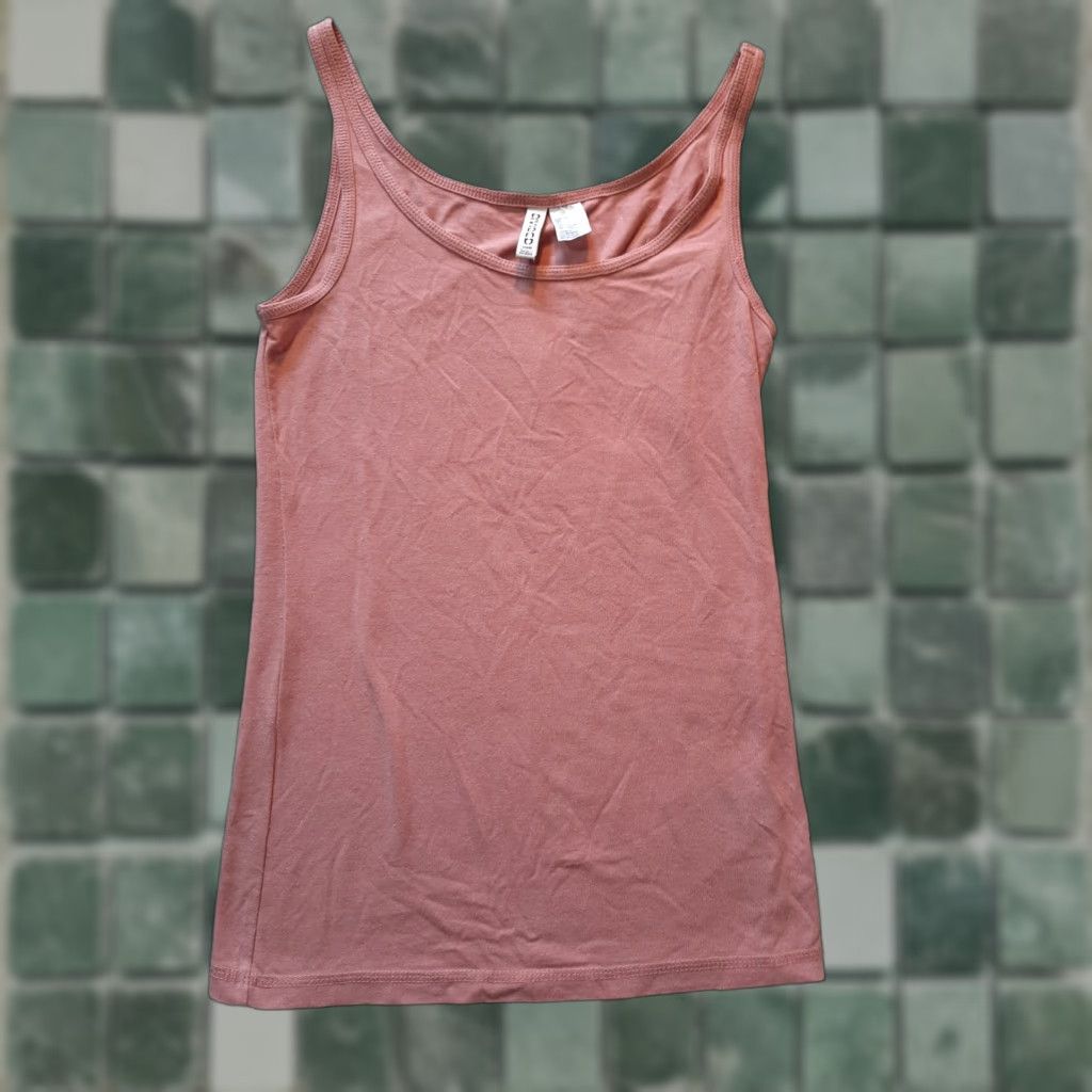 Pinko VINTAGE? DIVIDED Tank Top Womens XS Pink Sleeveless Shirt Women XS Pink Tank Top Size XS / US 0-2 / IT 36-38 - 1 Thumbnail
