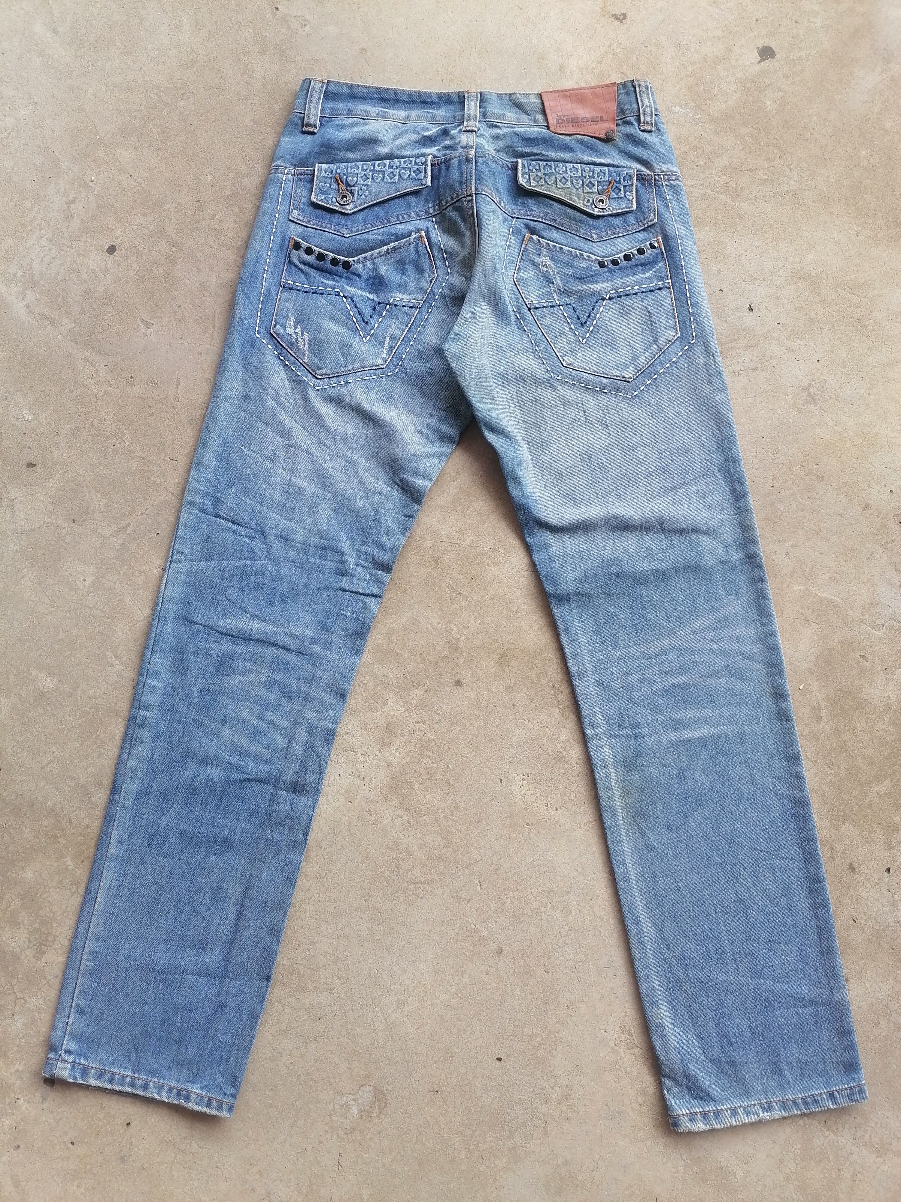 Diesel Diesel Nice Pocket Jeans Size US 30 / EU 46 - 1 Thumbnail