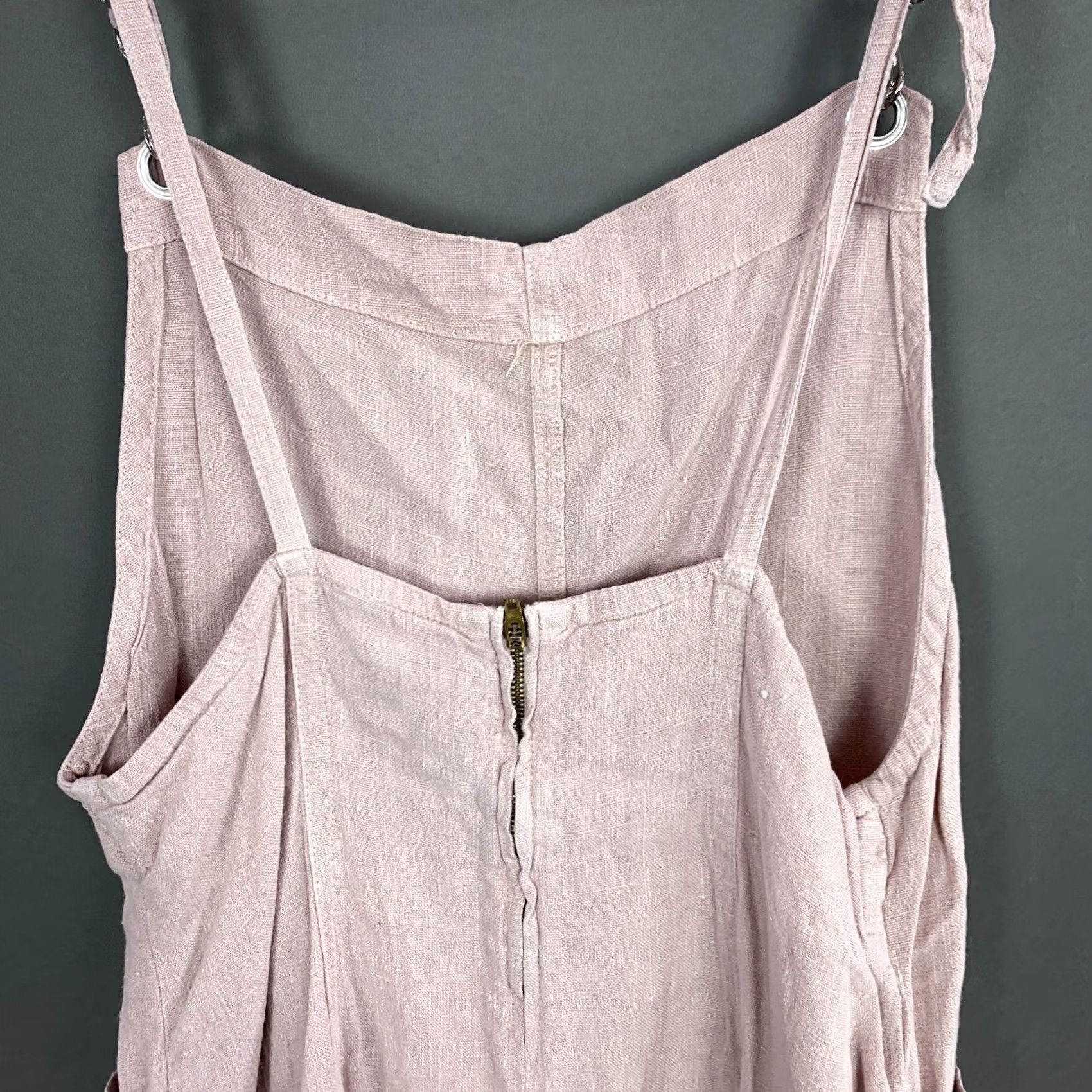 Joseph Vintage For Joseph Purple Dress Jumpsuit Strap Romper Overall Dress L Sleeveless Adult Womens Medium- Large Size L / US 10 / IT 46 - 5 Thumbnail